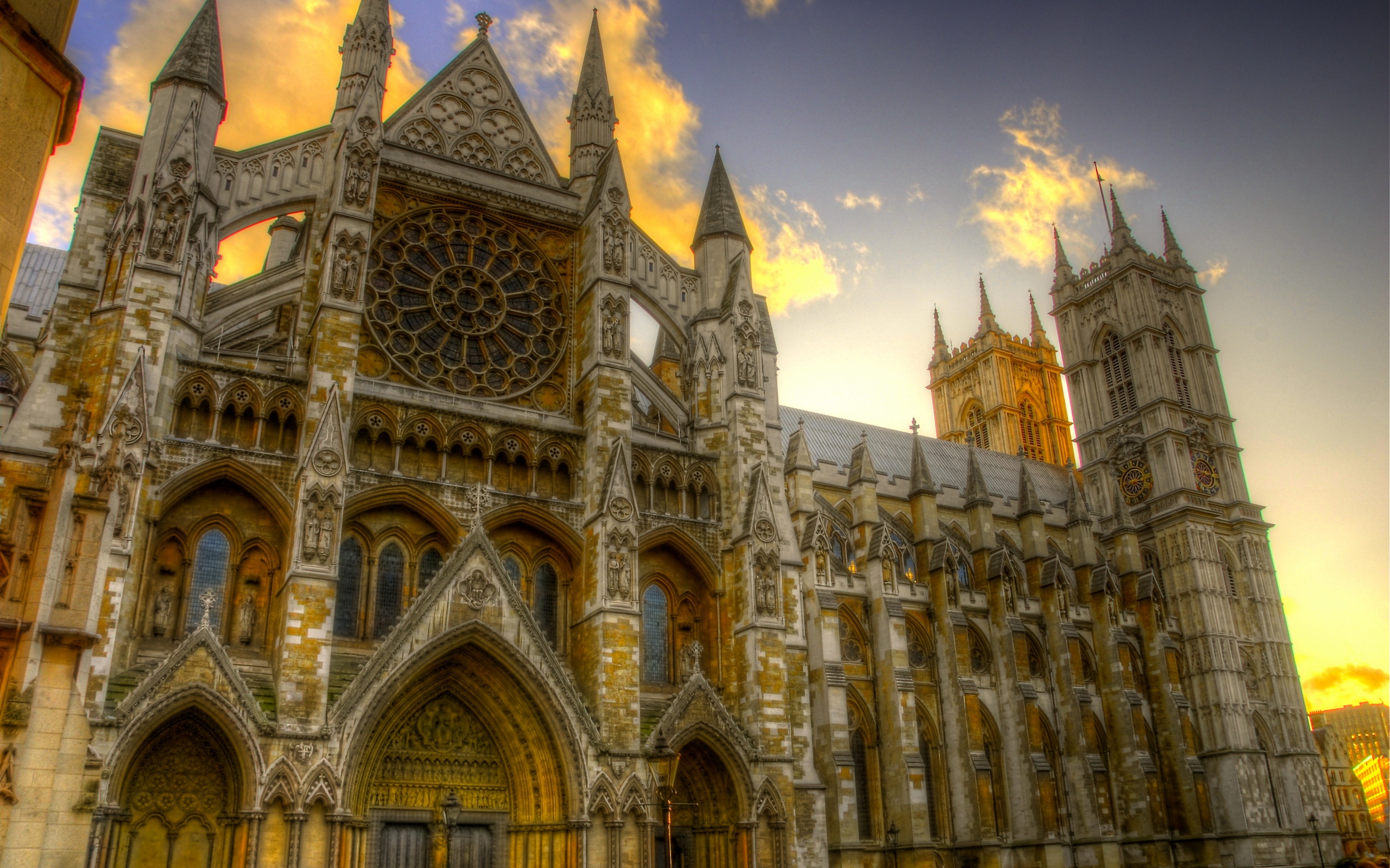 Westminster abbey в лондоне