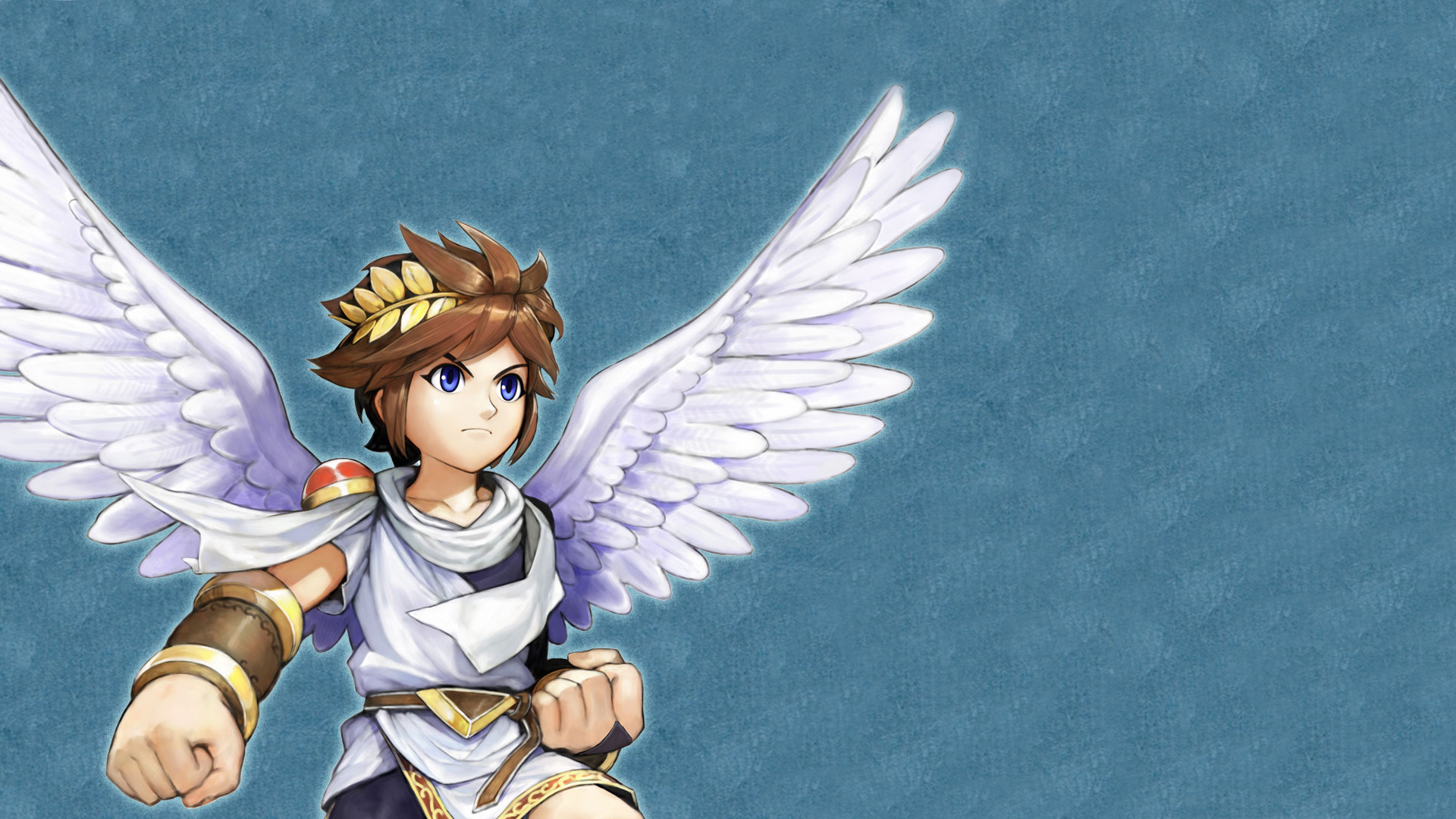 Икар смены. Kid Icarus Uprising. Палутена (малыш Икар).