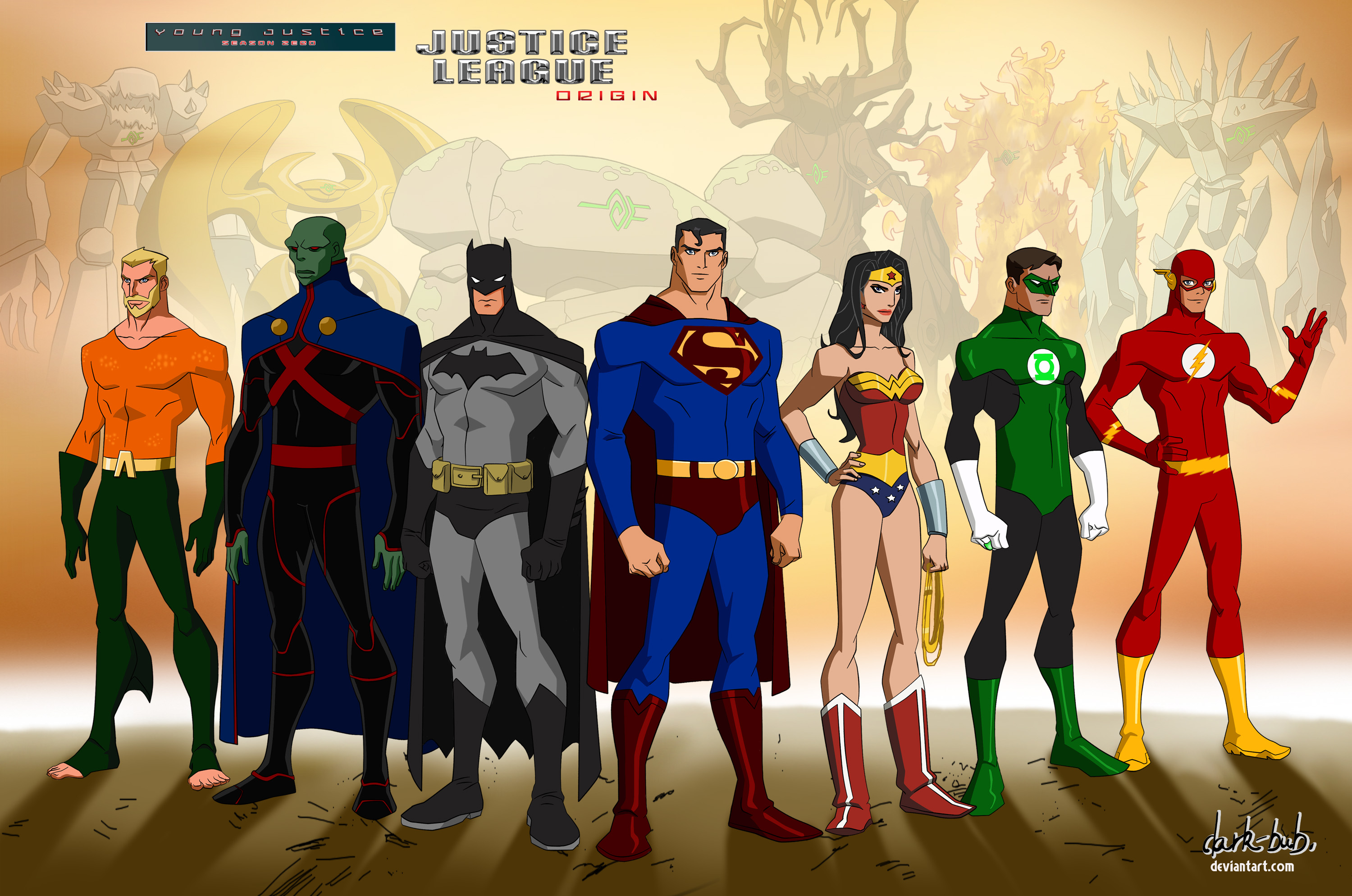 League Justice команда
