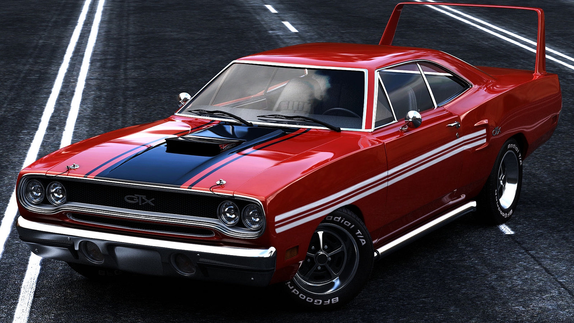 Картинки plymouth gtx