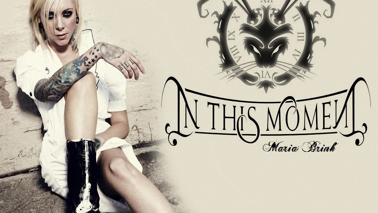 In this moment. Maria Brink. Мария Бринк обои. In this moment обои.