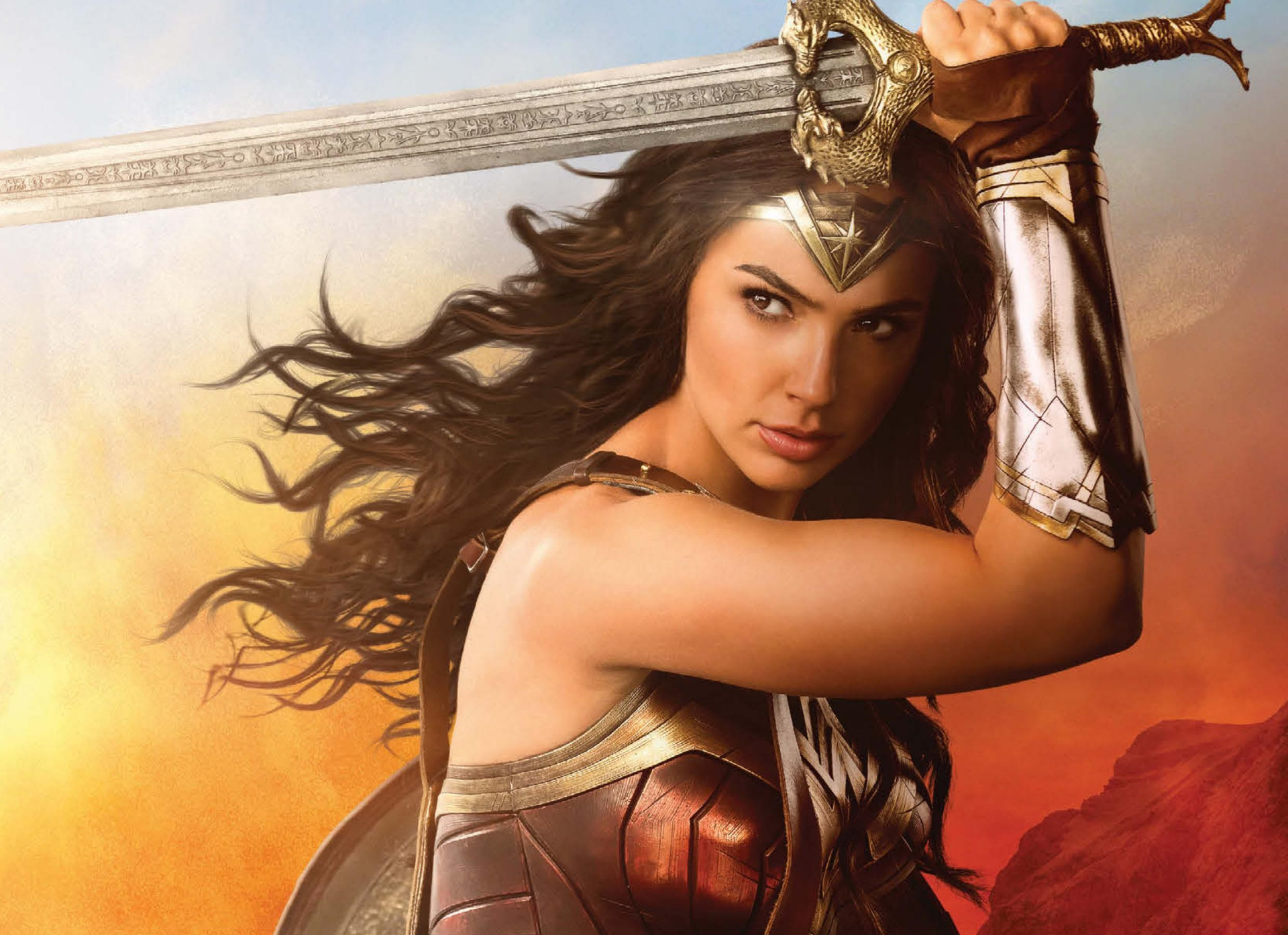 wonder woman, gal gadot, movie wallpapers for tablet