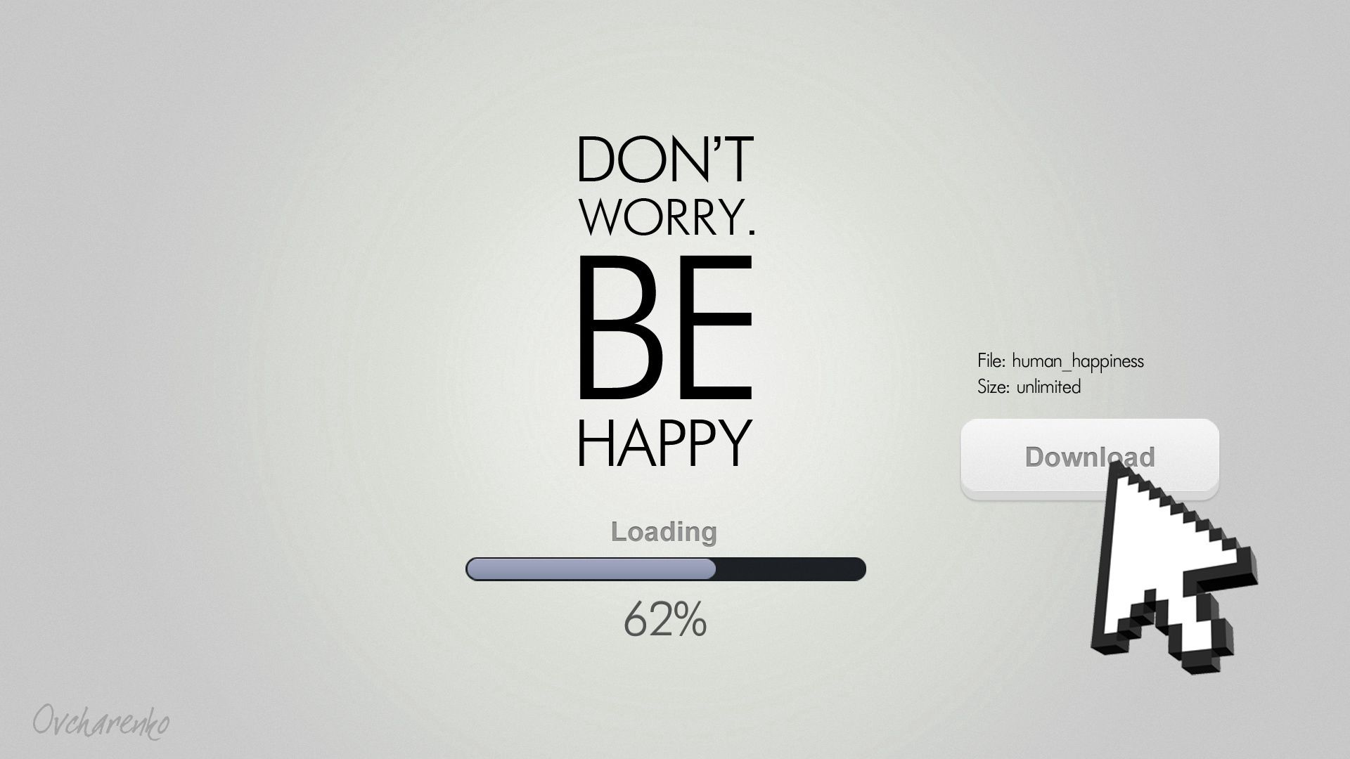happiness, words, happy, loading