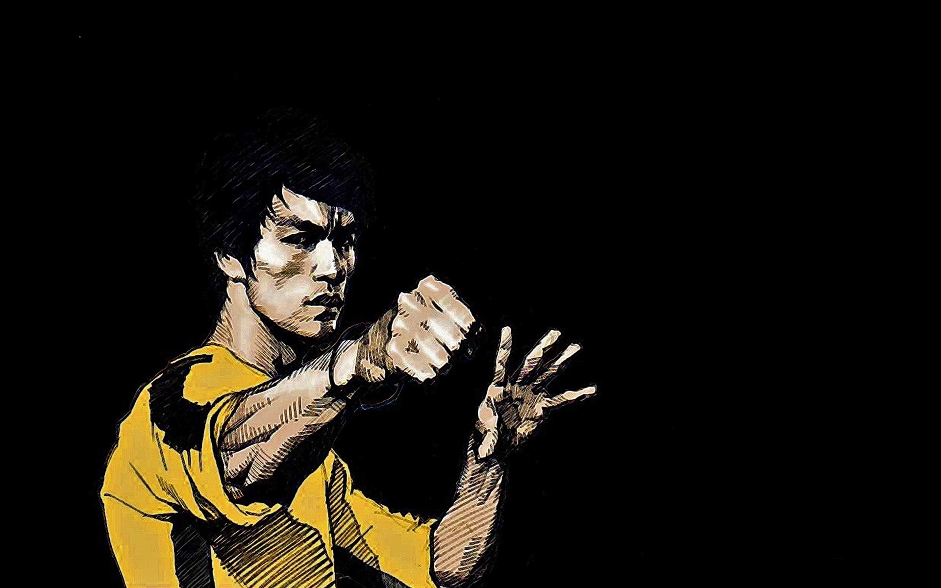 Зажигалка Bruce Lee