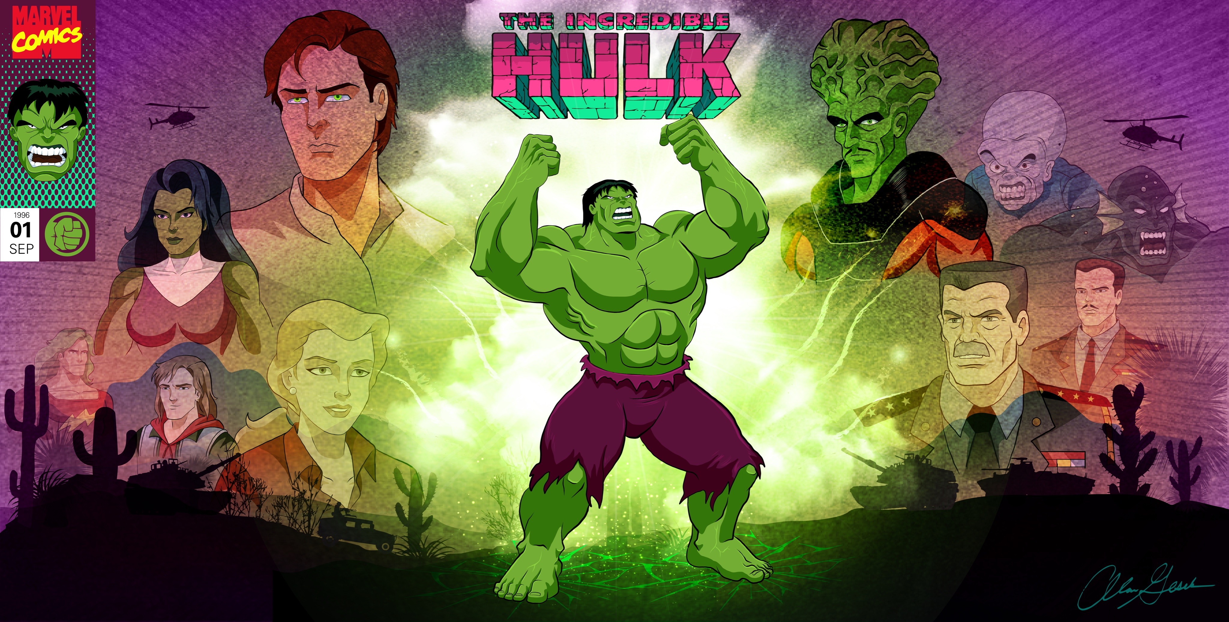 Doc Samson (John Byrne) by xts33 on DeviantArt | Hulk marvel, Marvel comics  art, Defenders marvel