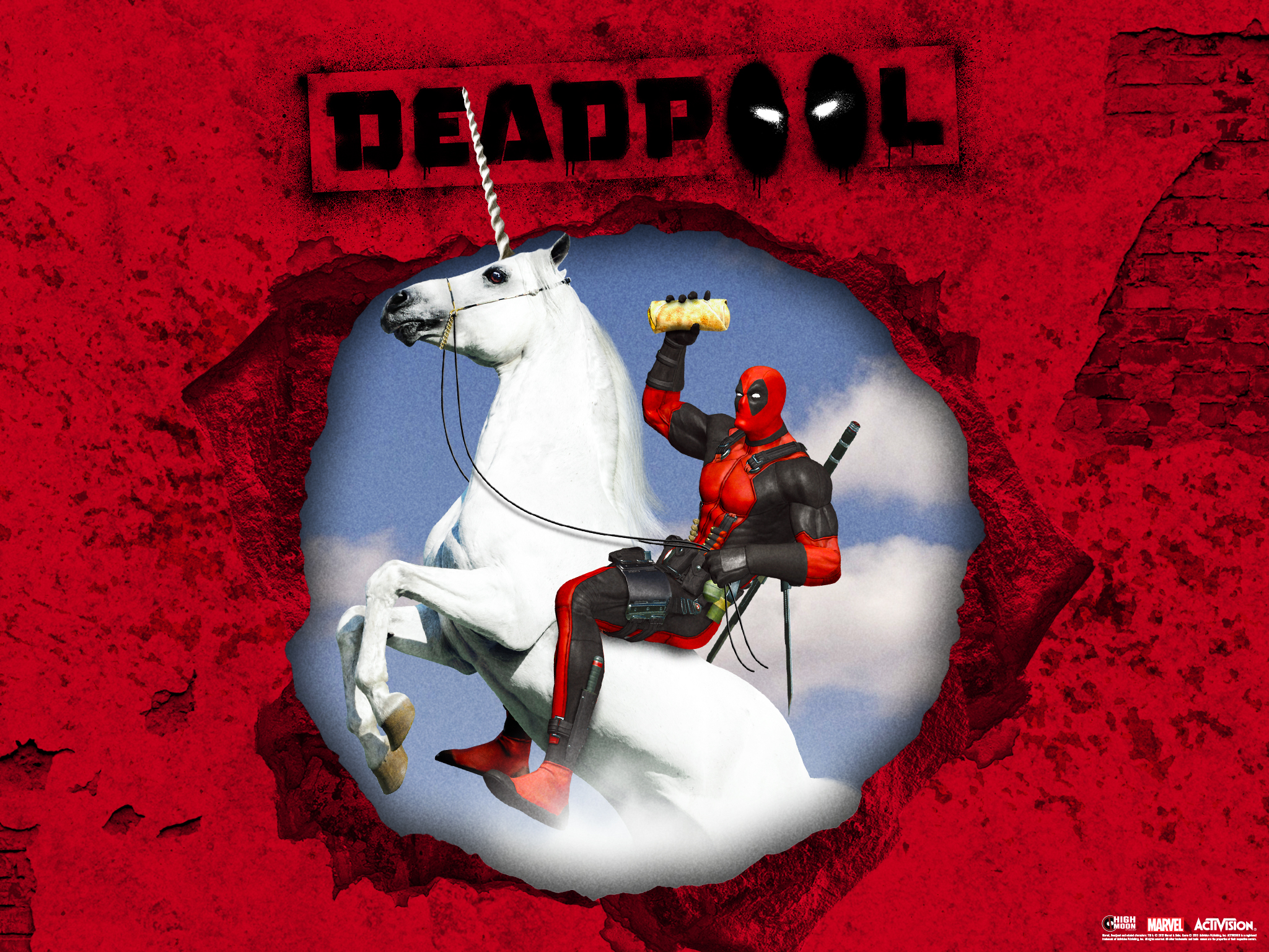 comics, deadpool, merc with a mouth wallpaper for mobile