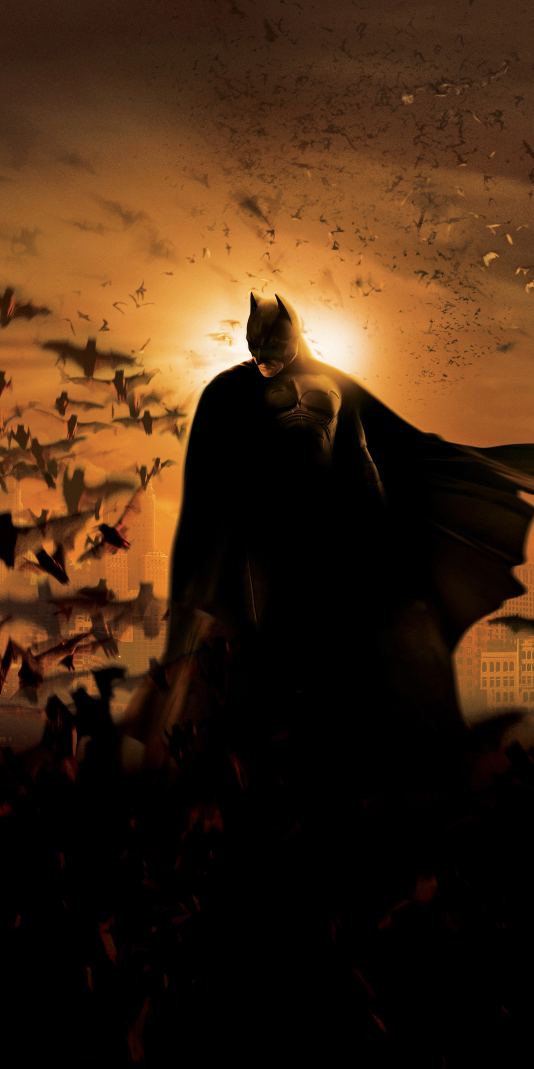 1141134壁紙のダウンロード映画, バットマンビギンズ, ブルース・ウェイン, バットマン, スーパーヒーロー, ゴッサムシティ, バット, dcコミックス, 夜-スクリーンセーバーと写真を無料で
