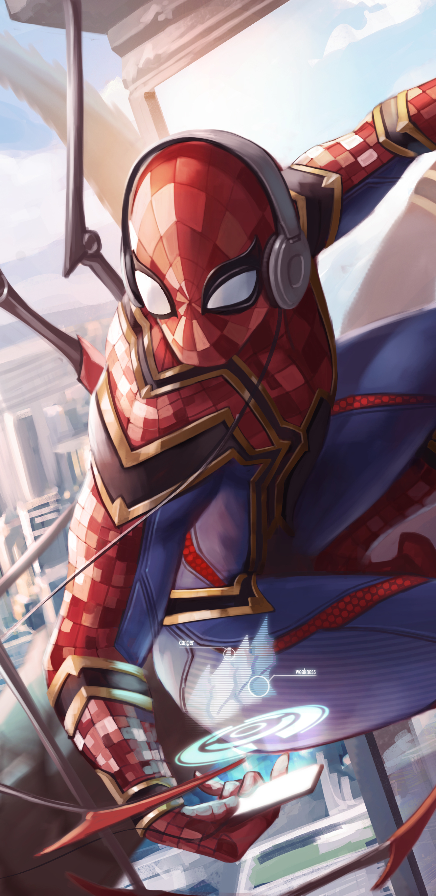 Iron Spider Man Archives  Live Desktop Wallpapers
