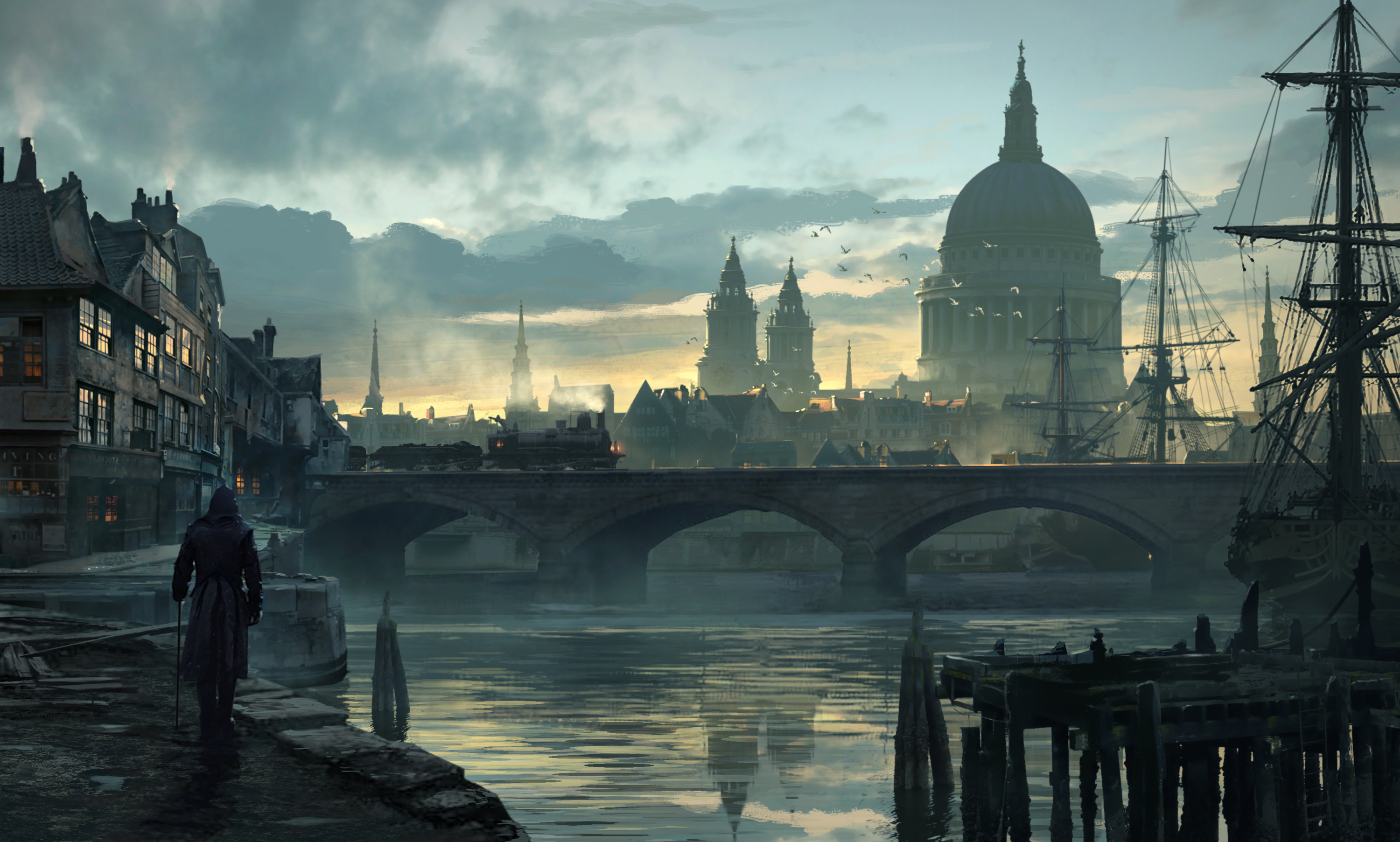 assassin's creed: syndicate, video game, jacob frye, assassin's creed Full HD