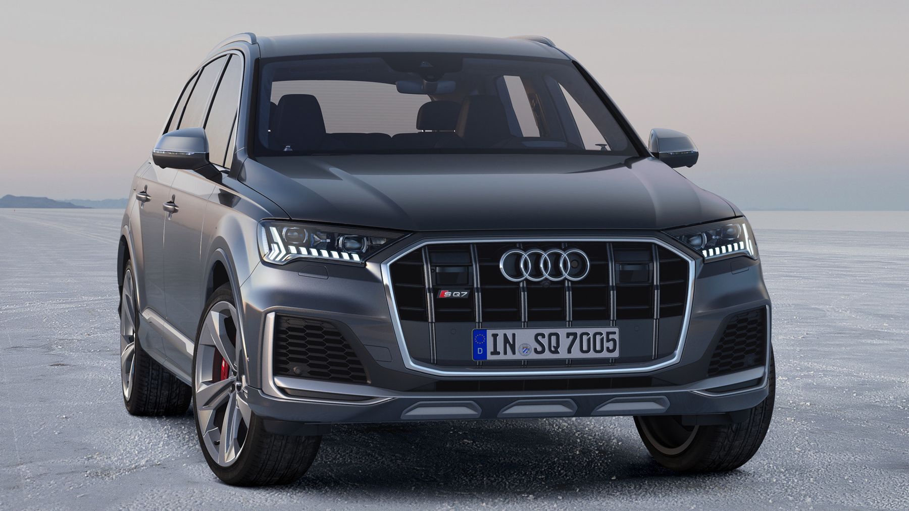 Audi sq7 фото