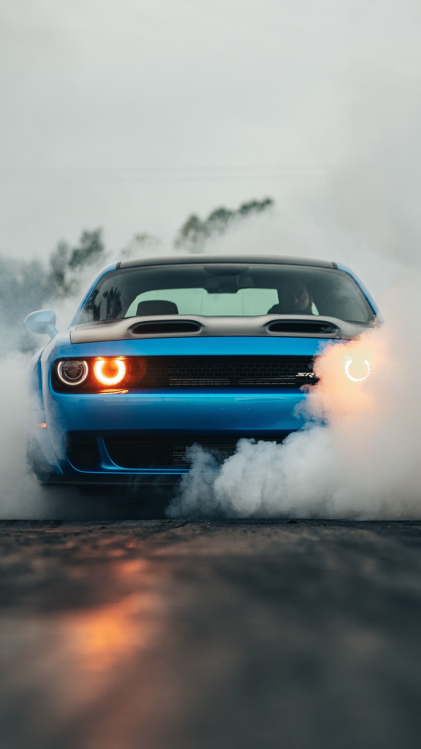android dodge challenger, muscle car, dodge challenger srt hellcat, dodge challenger srt, vehicles, dodge, car