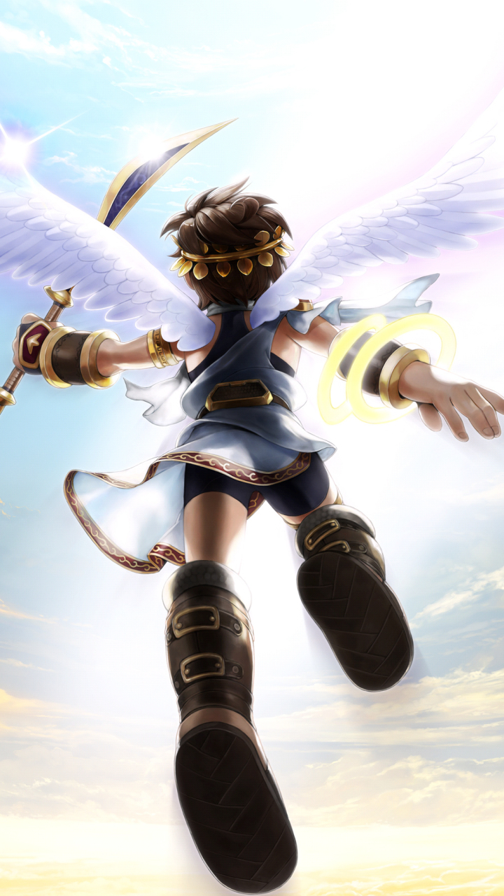 Kid Icarus Uprising 3ds. Kid Icarus игра. КИД Икарус Палютина. Малыш Икар: восстание 3ds.