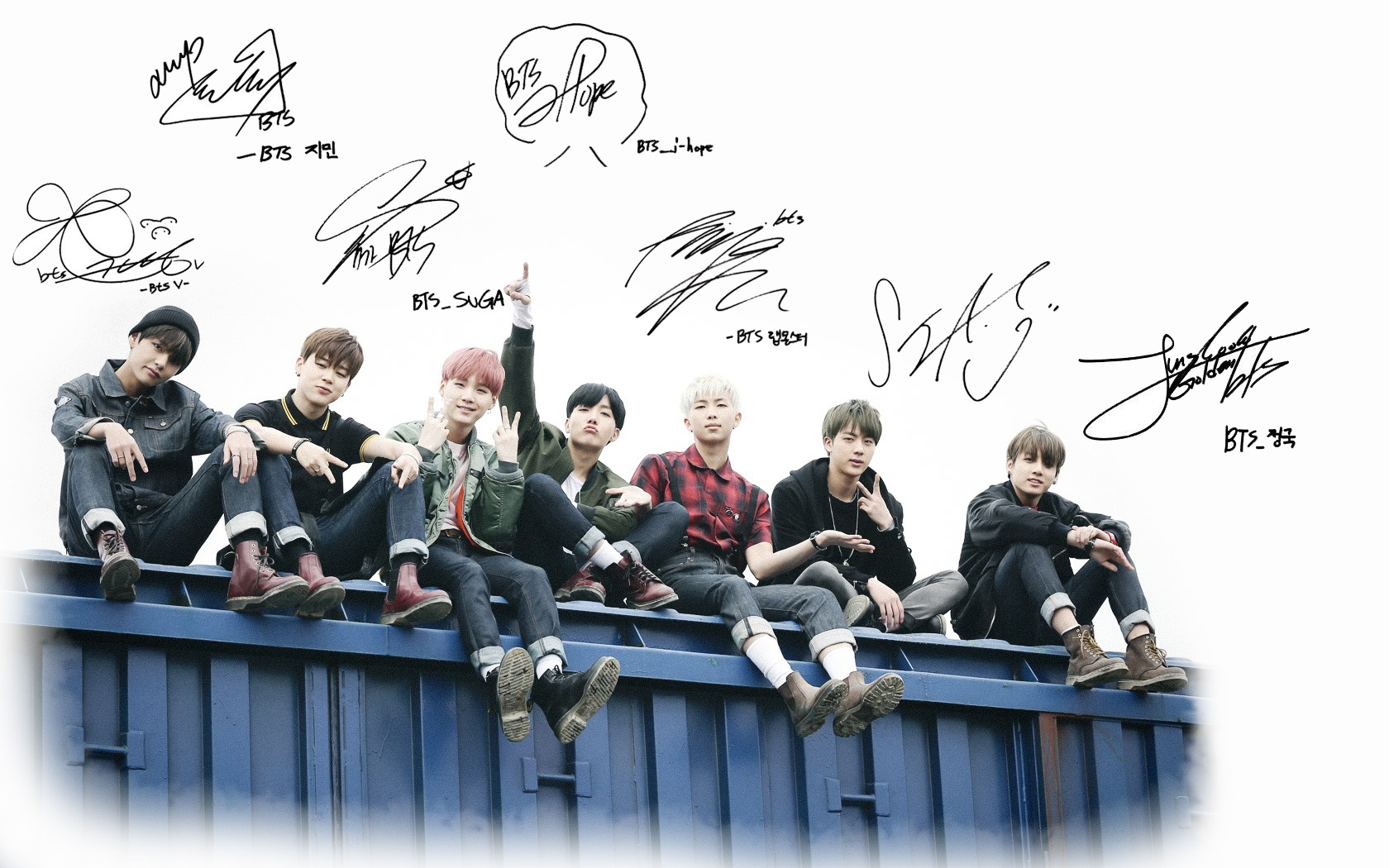 BTS 방탄소년단 Butter Group 4K Phone iPhone Wallpaper #920a