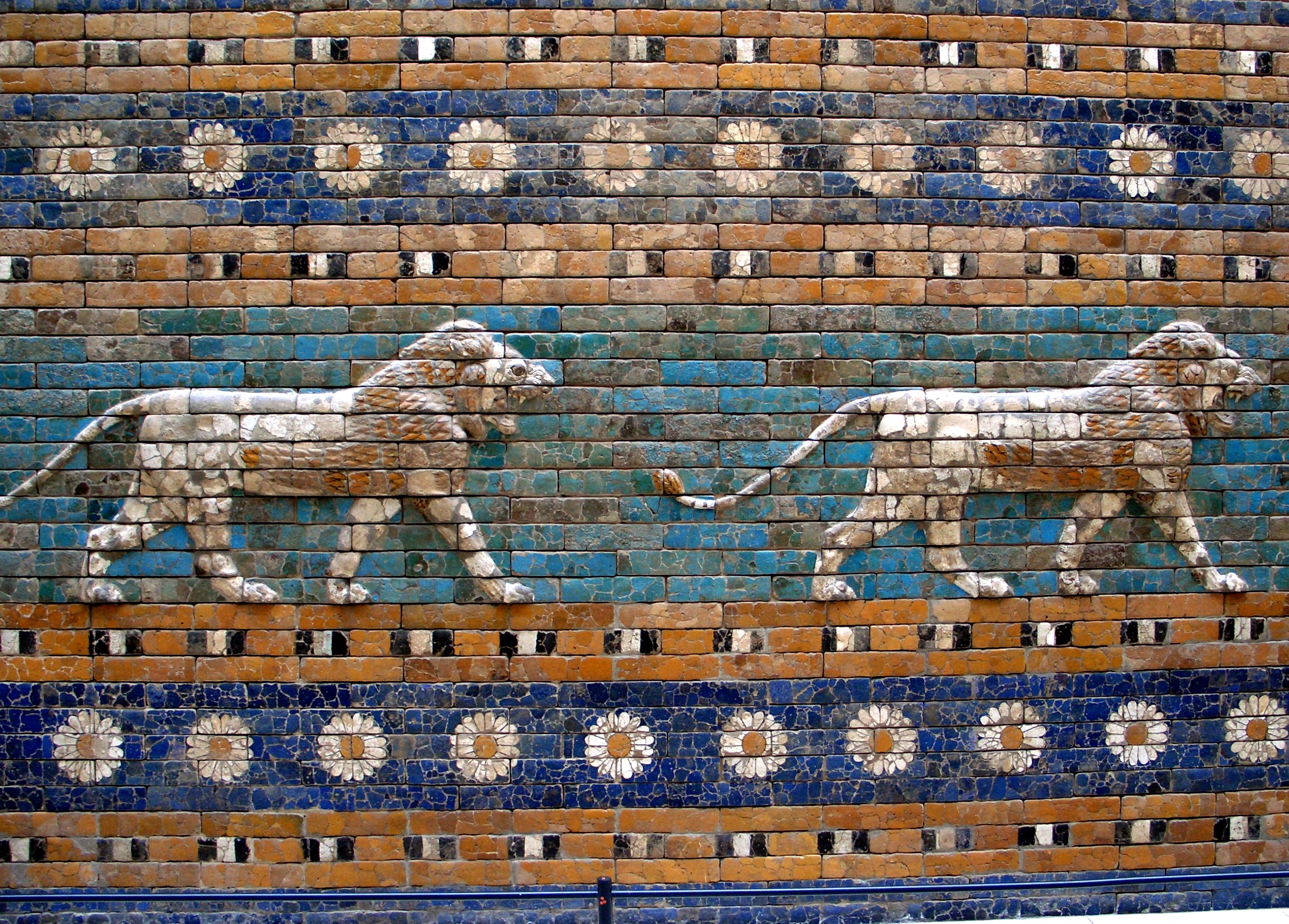 Месопотамия ворота Иштар