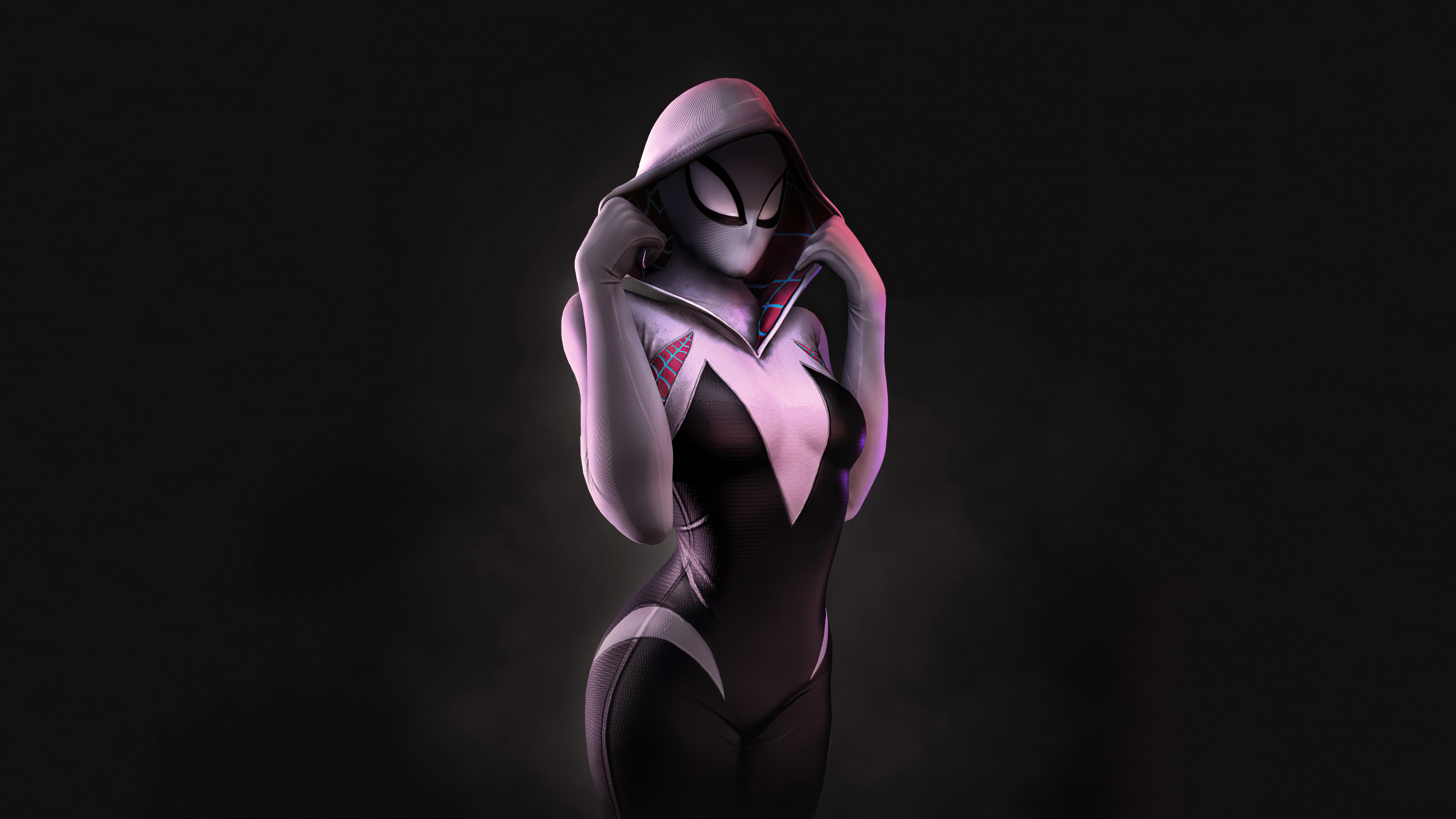 Spider gwen картинки