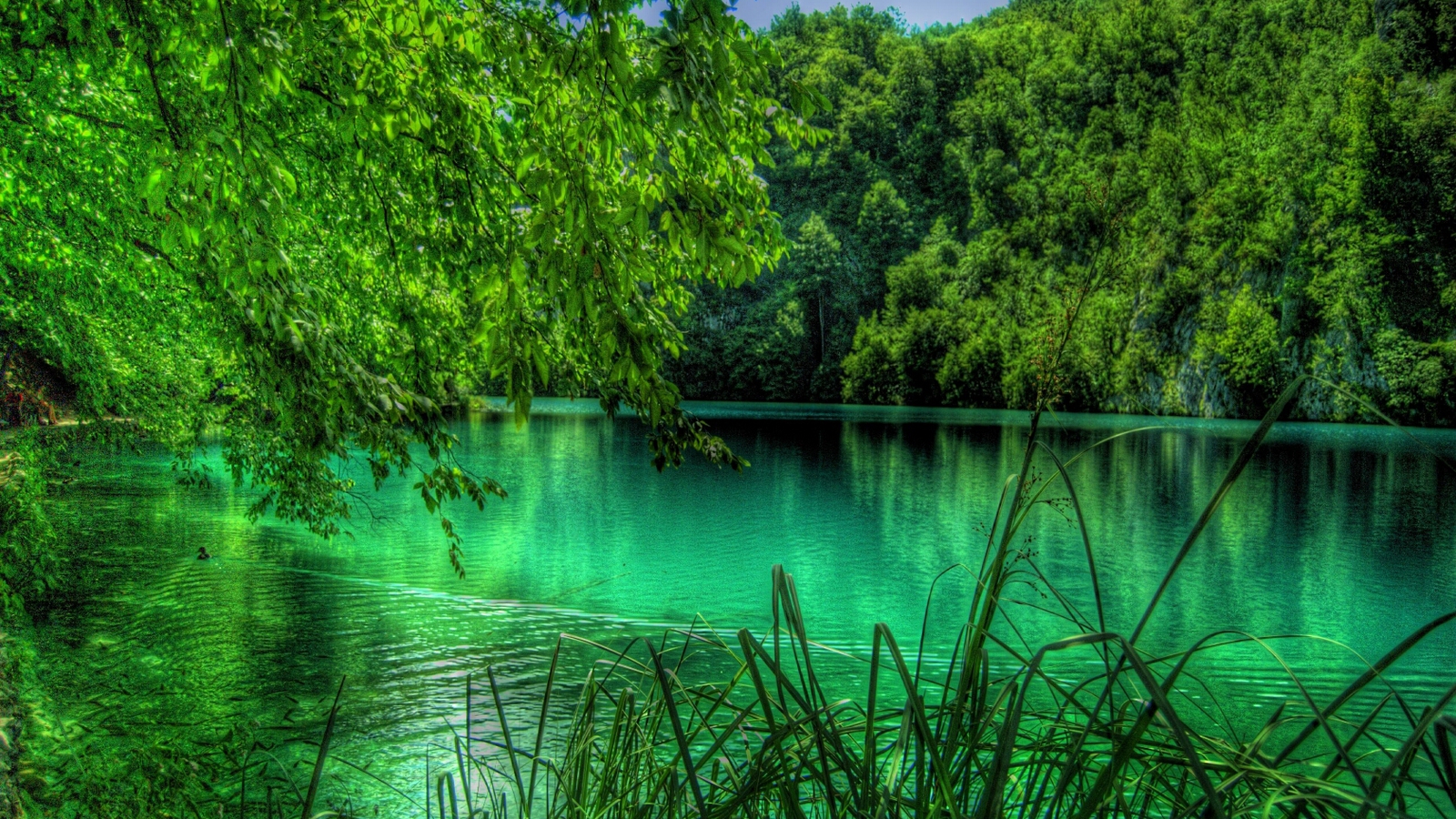 HQ Plitvice Lake Background Images