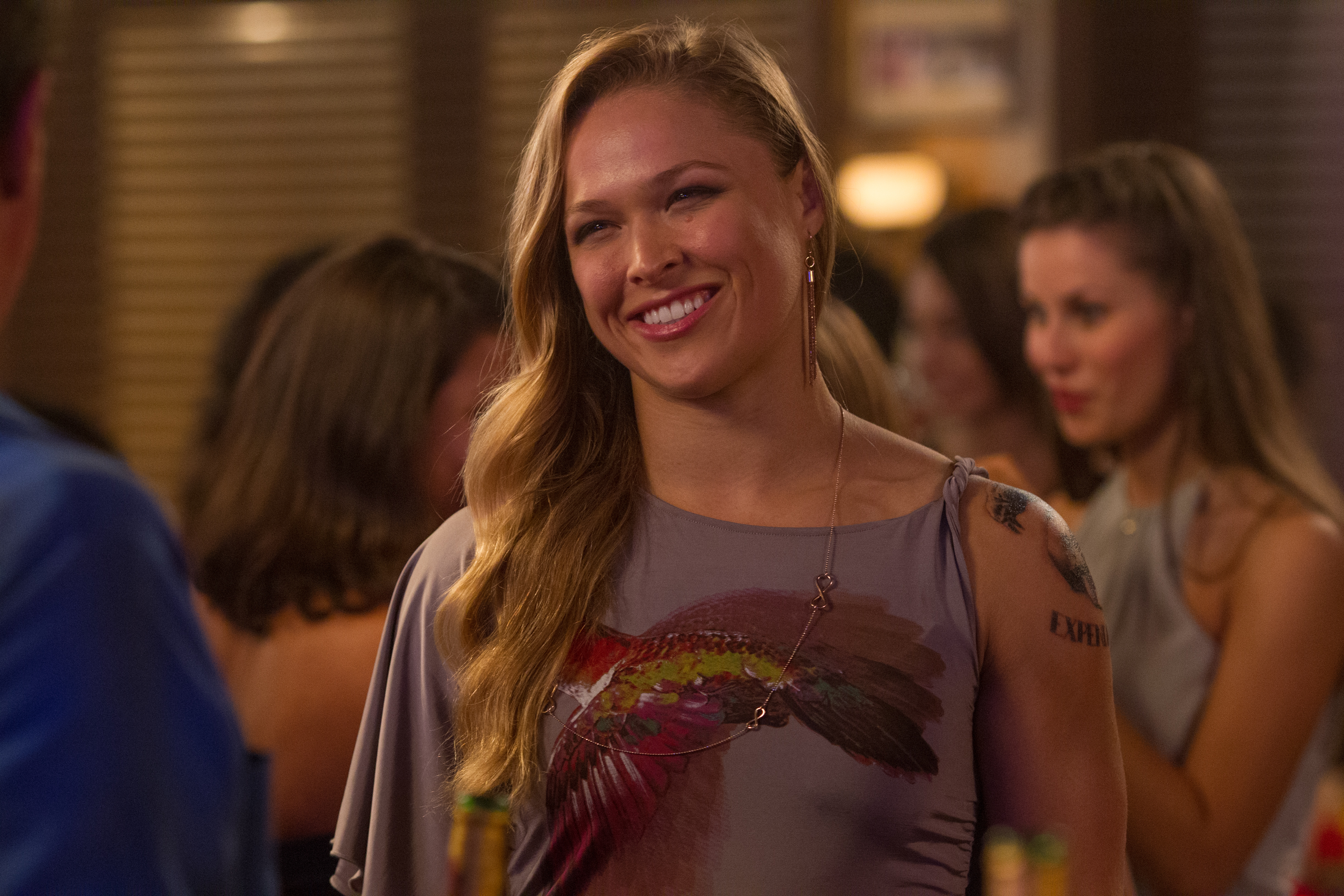 ronda rousey, the expendables, movie, the expendables 3, luna (the expendables)