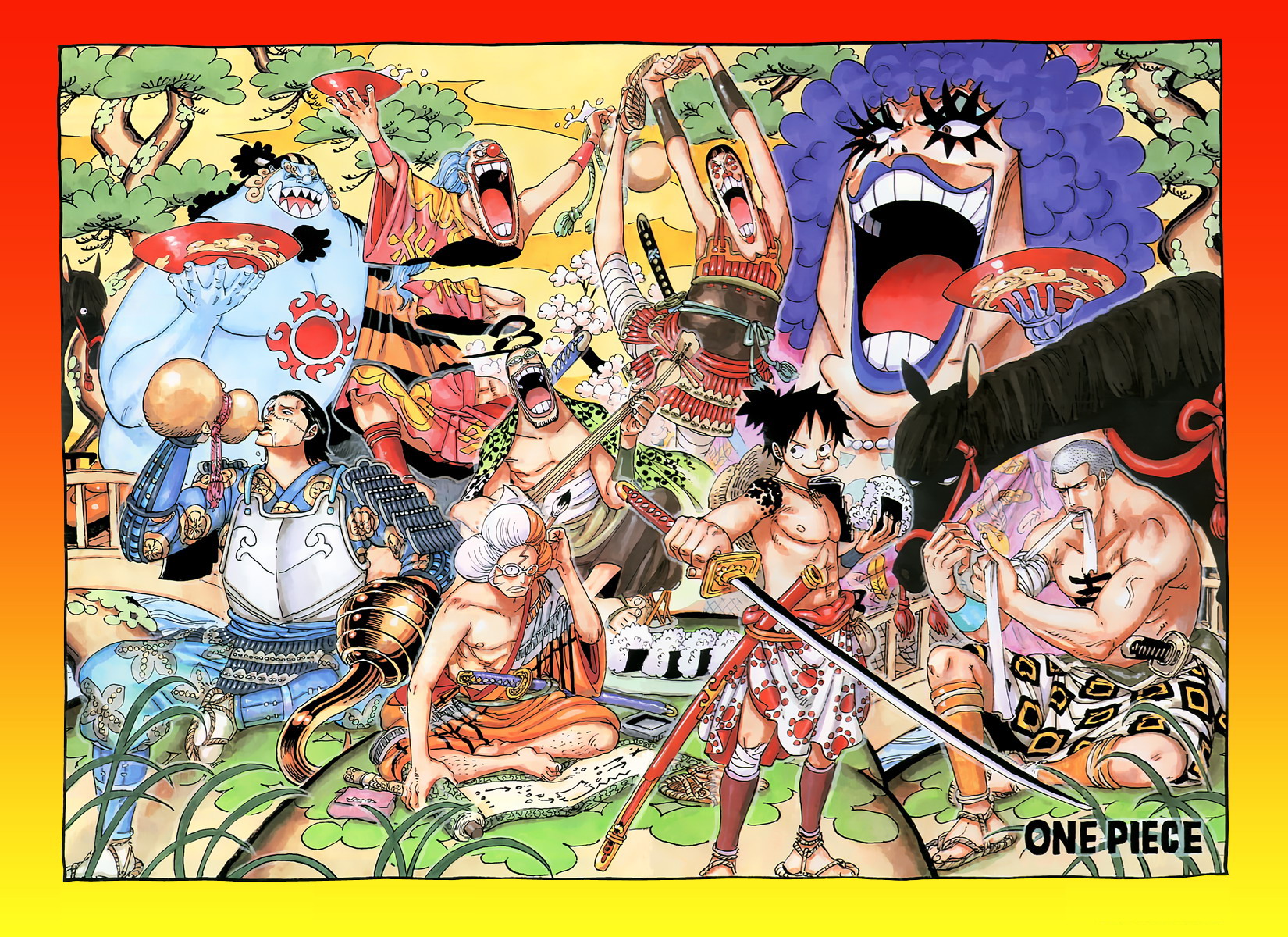 One piece манга скачать все тома фото 50