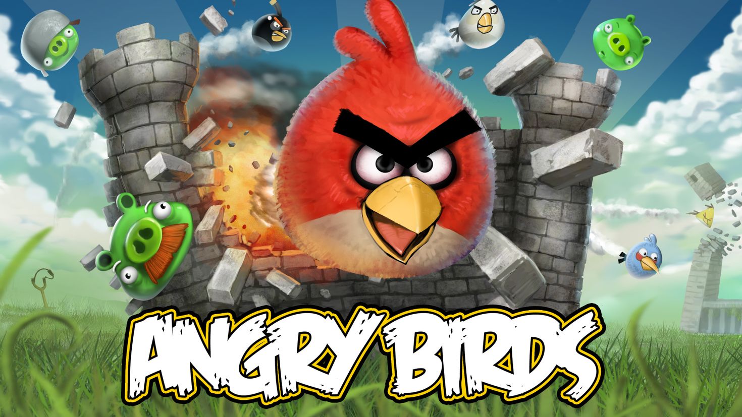 Игра бесплатная птицы. Энгри бердз игра. Злые птички игра. Angry Birds для компьютера бесплатно. Angry Birds заставка.