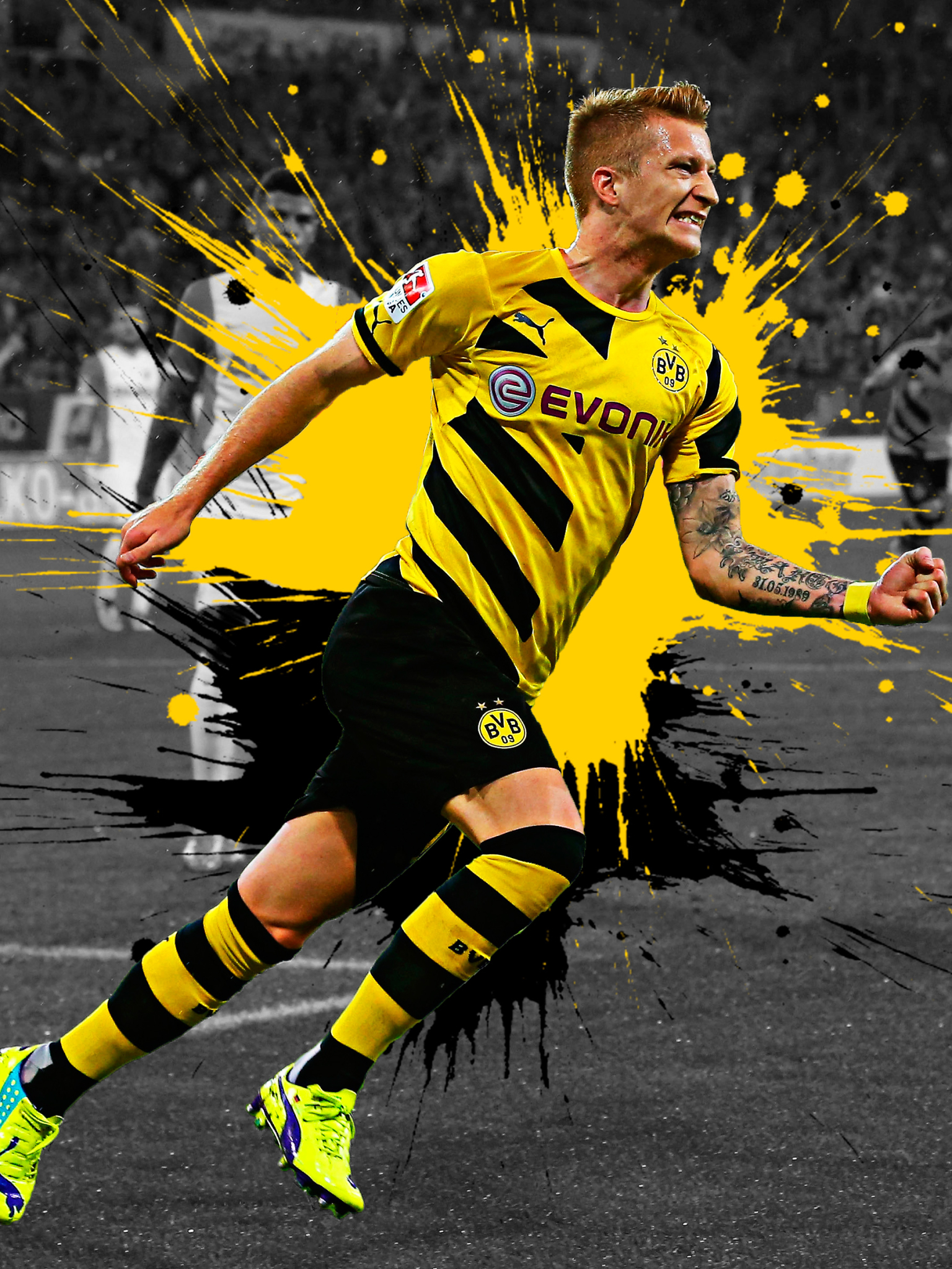 Marco Reus soccer football dortmund borussia bvb futbol player HD  phone wallpaper  Peakpx