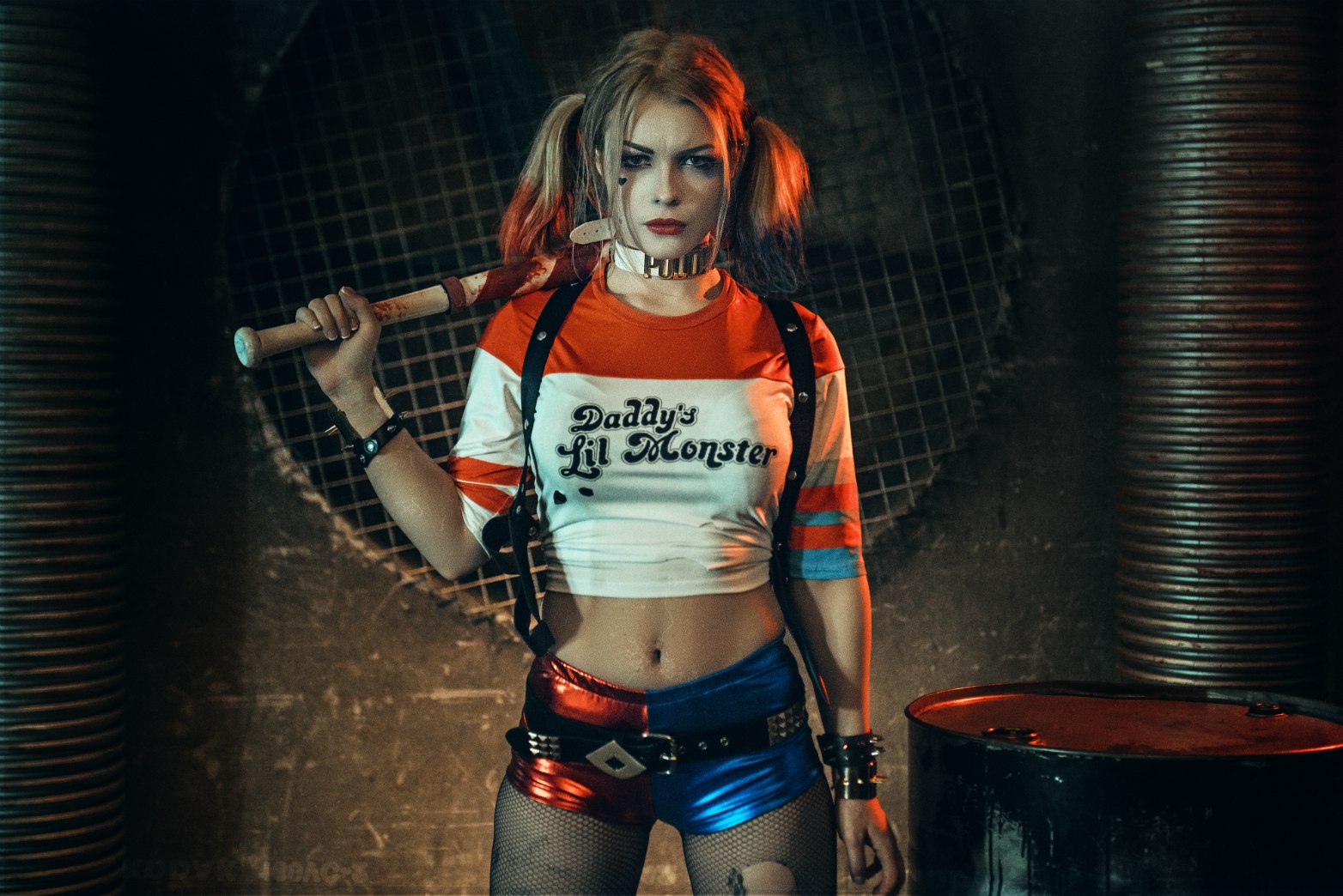 Download mobile wallpaper Women, Harley Quinn, Dc Comics, Cosplay, Suicide Squad for free.