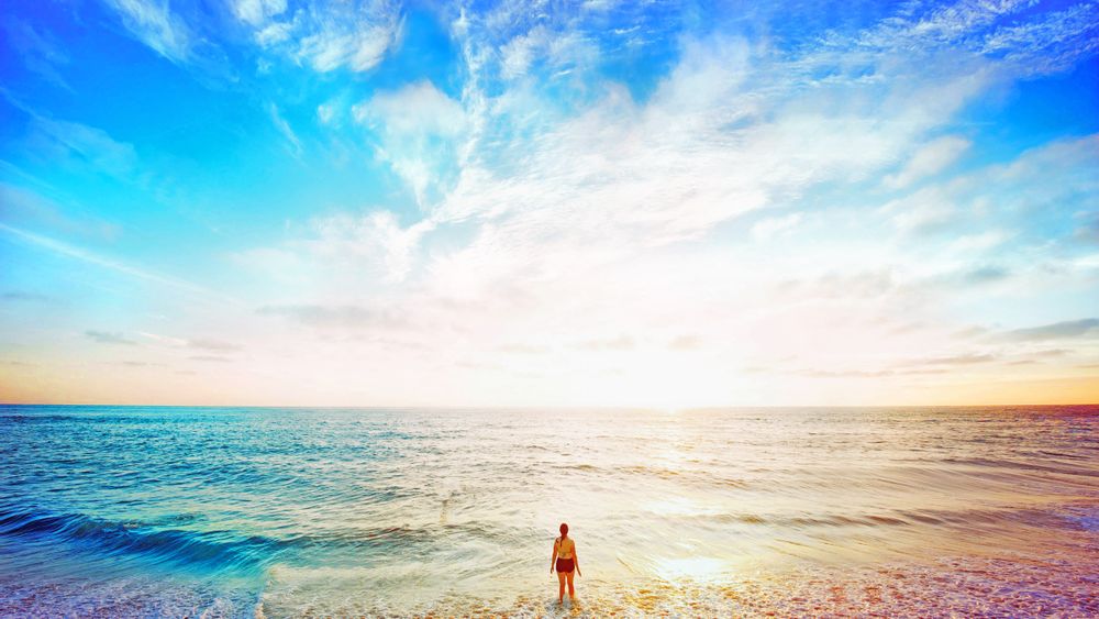 Море. Море Горизонт. Море небо солнце. Дышать морем. Я берегу океан твой