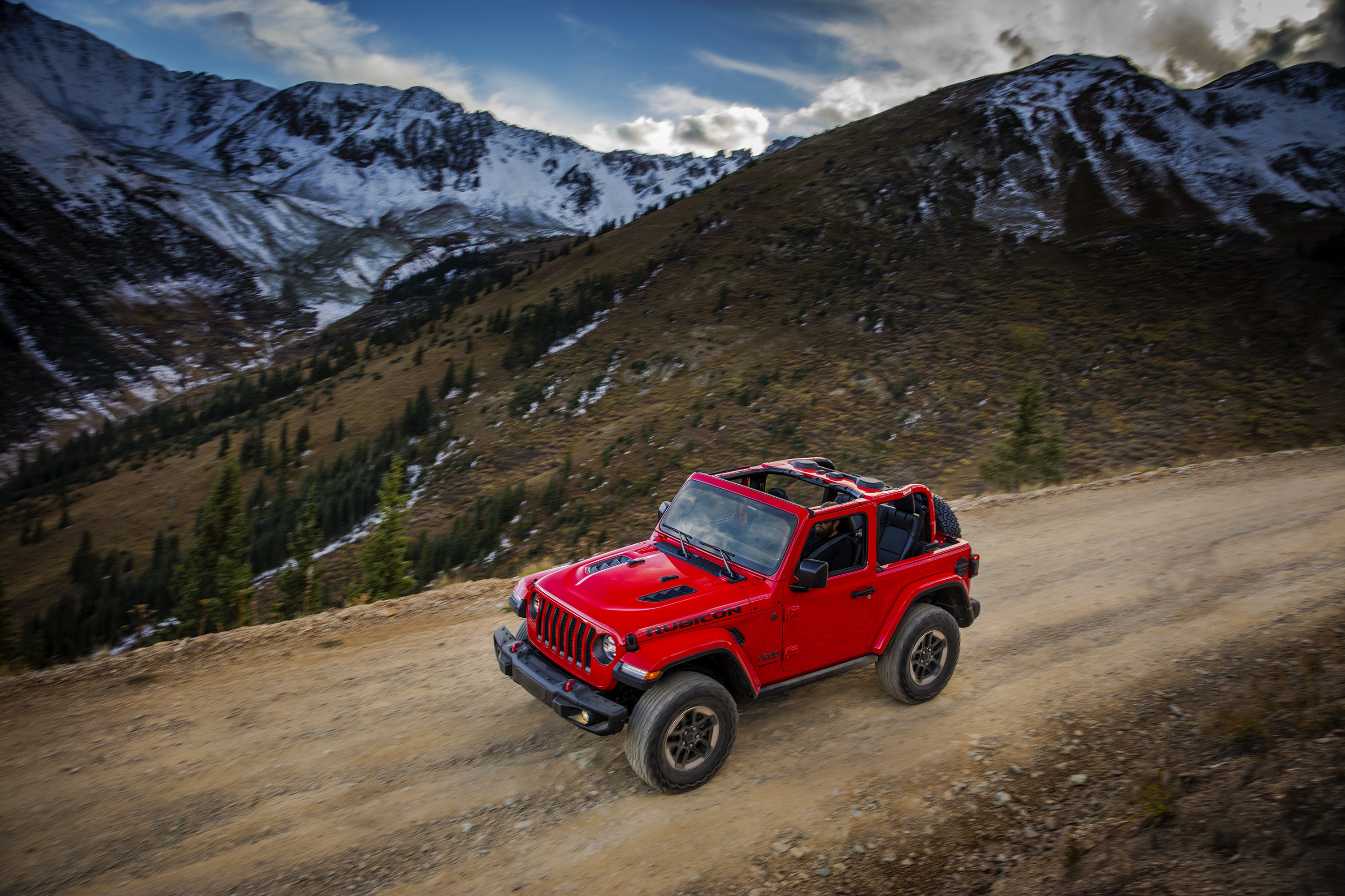 Jeep Wrangler Rubicon Mountain