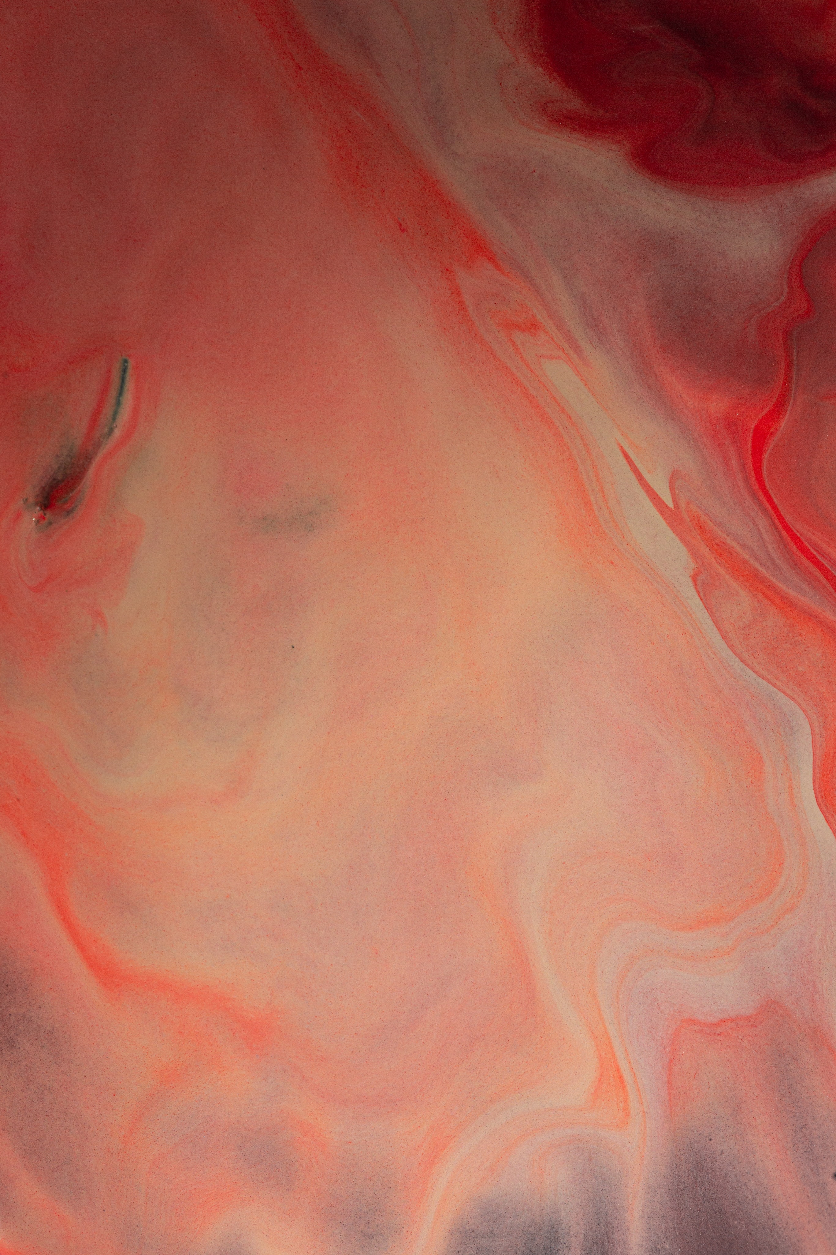 Download mobile wallpaper Divorces, Paint, Mixing, Liquid, Abstract for free.