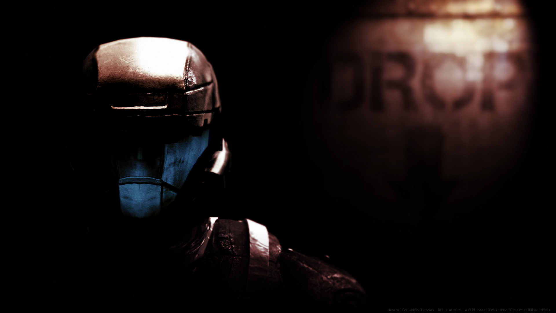 Full HD Wallpaper halo, video game, halo 3: odst