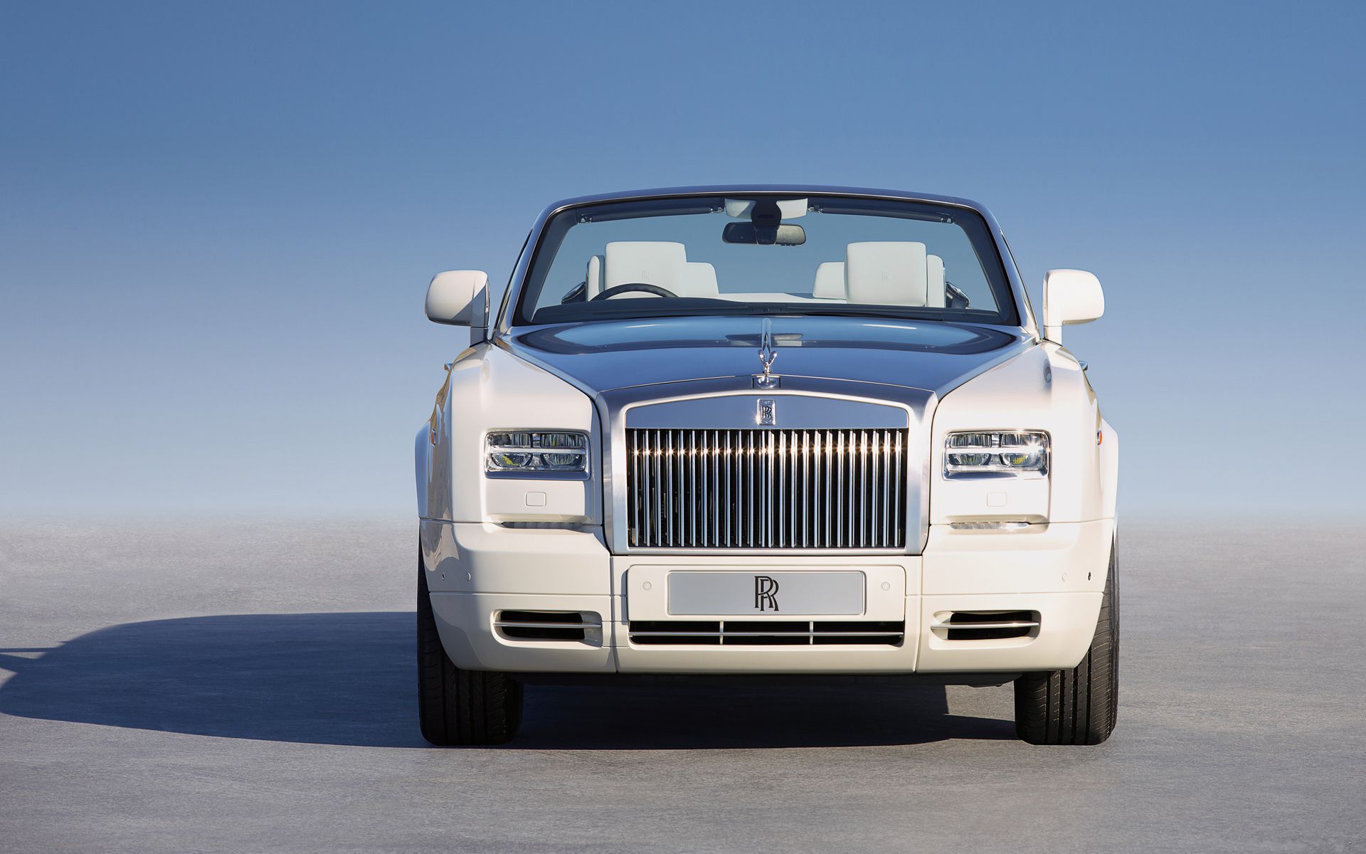 rolls royce, vehicles, car, white cell phone wallpapers