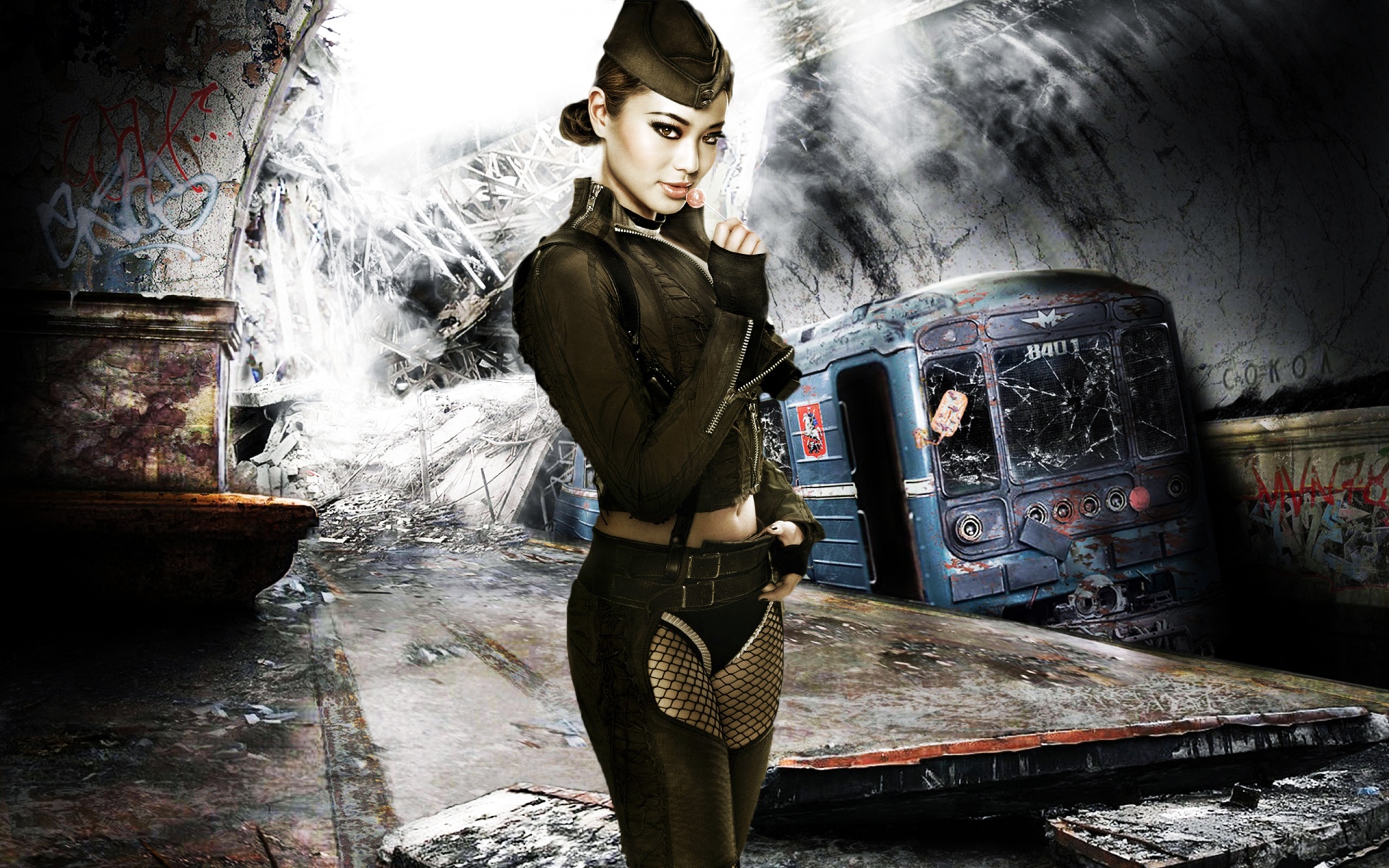 Metro 2033 Анна