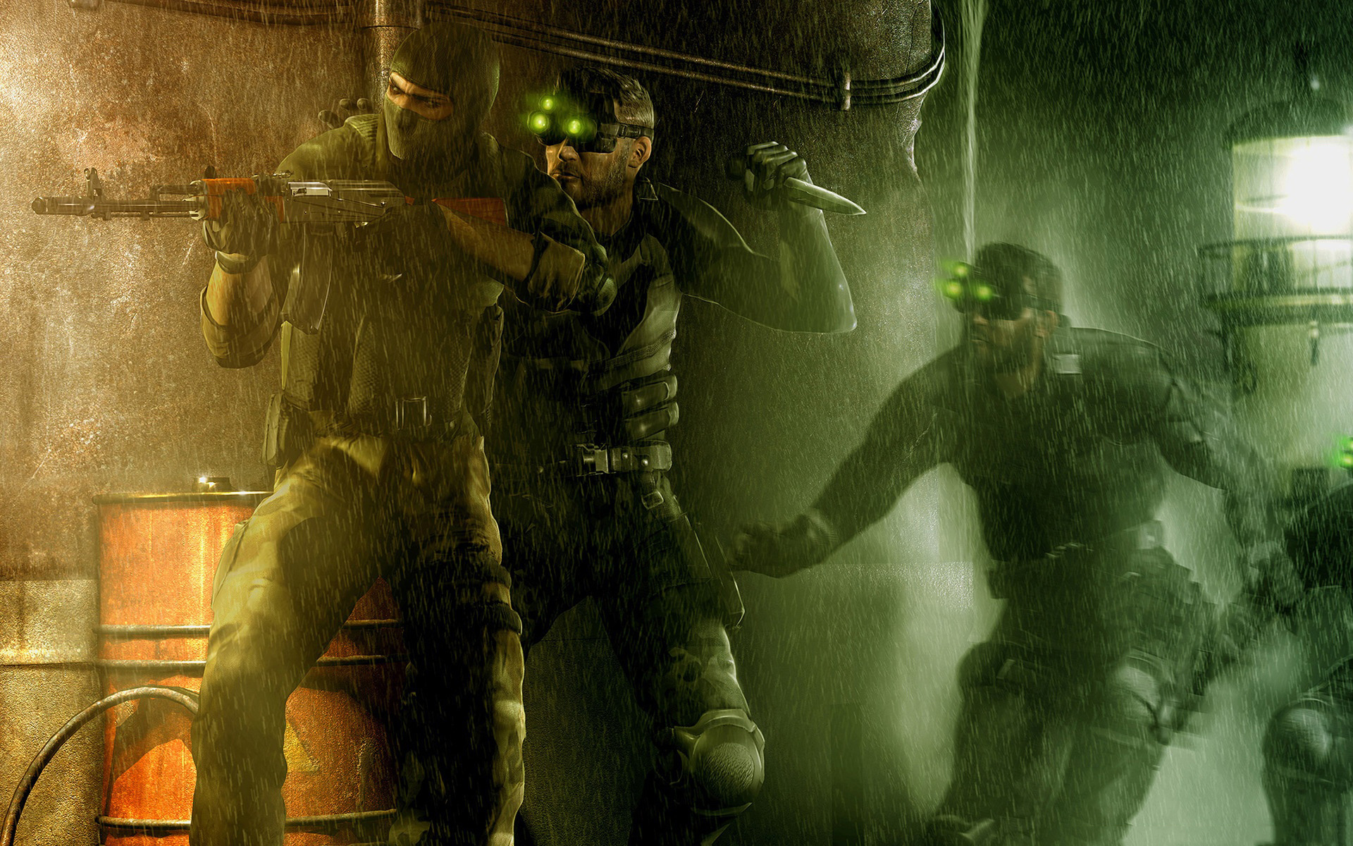 Splinter Cell PSP РѕР±РѕРё 4Рє