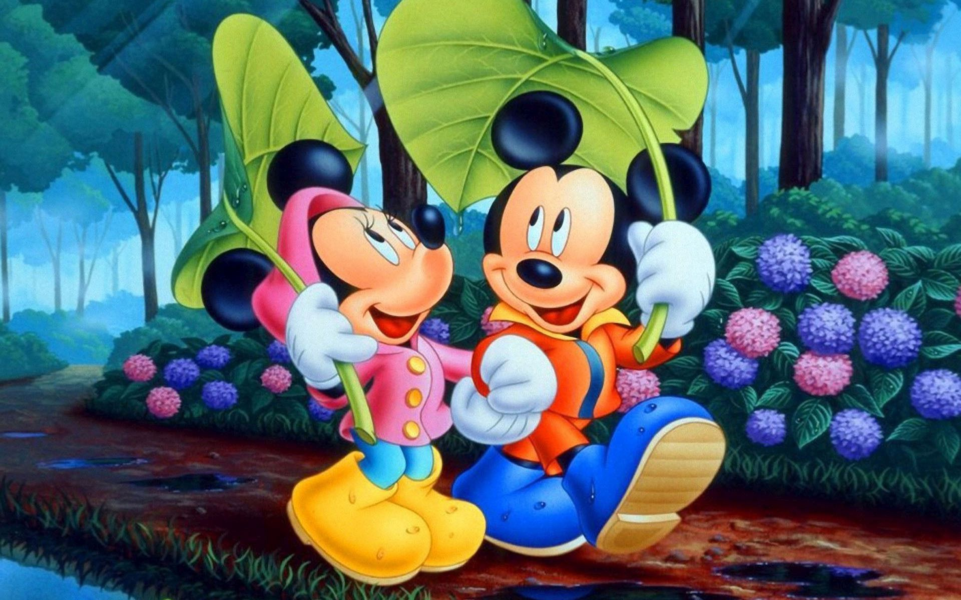 Free download wallpaper Movie, Disney, Mickey Mouse, Minnie Mouse on your PC desktop