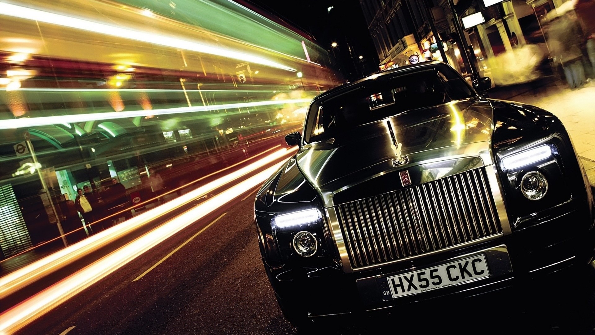 Завантажити шпалери Rolls Royce Phantom Coupe на телефон безкоштовно