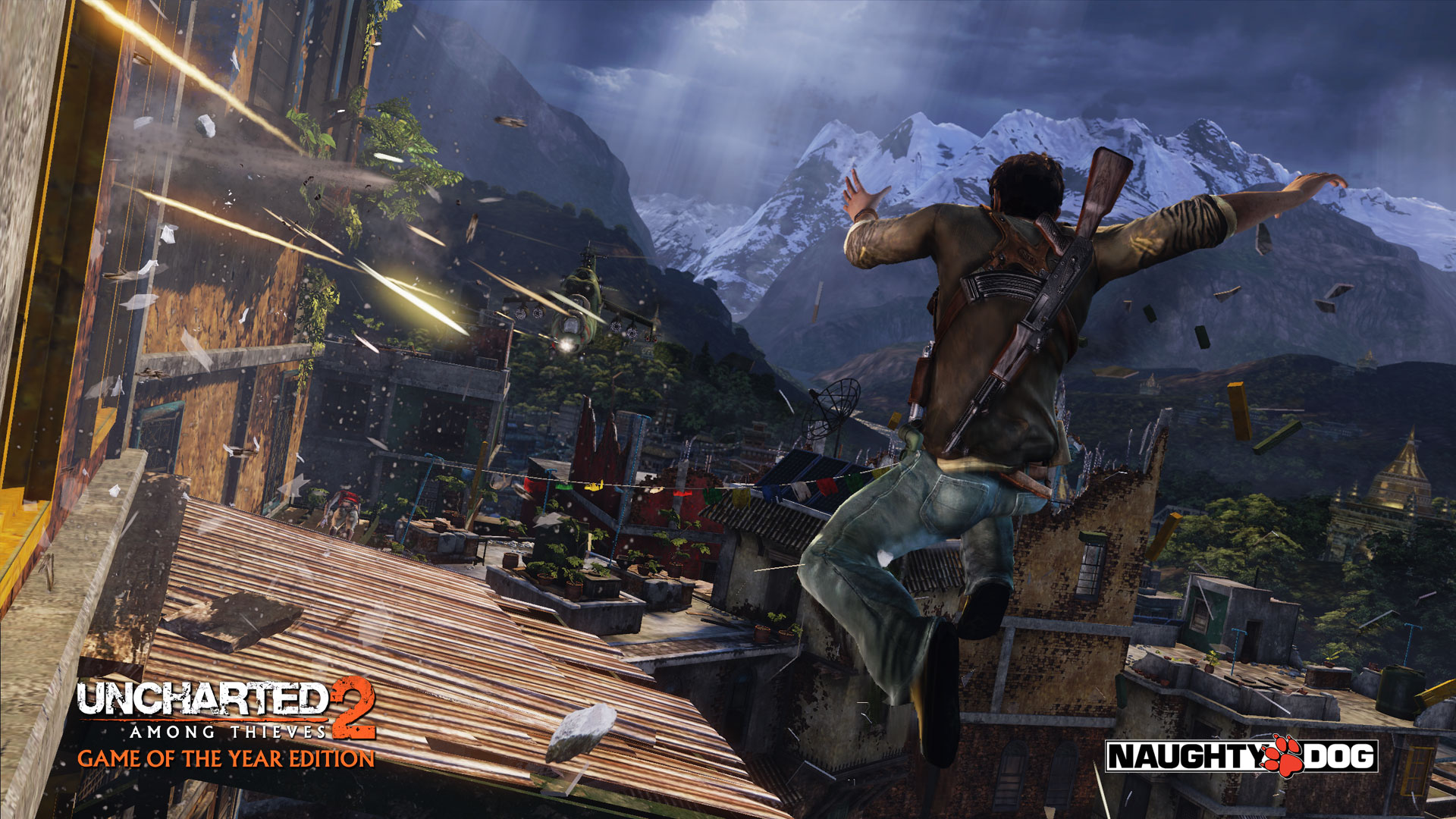 video game, uncharted 2: among thieves, uncharted High Definition image