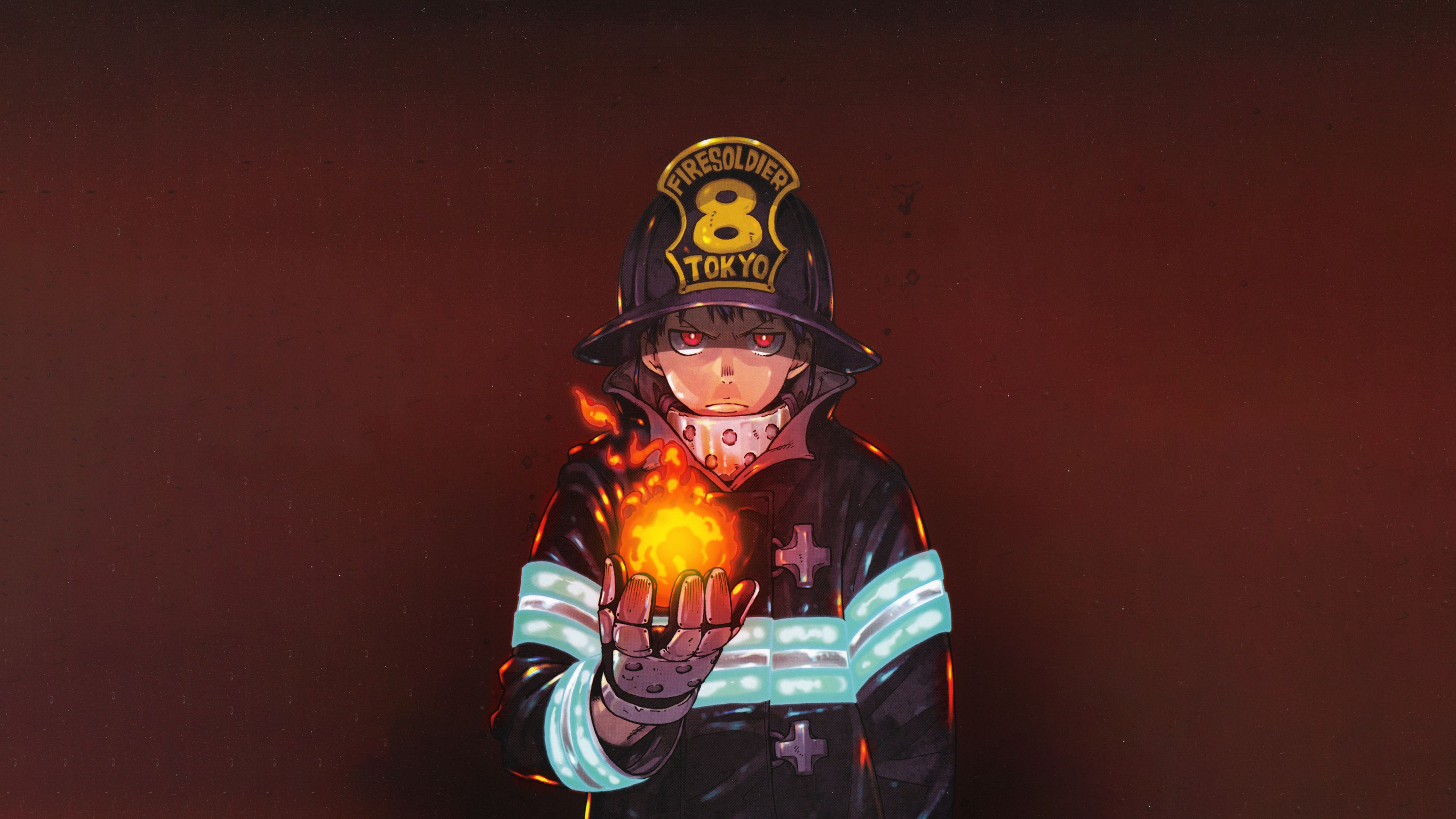 Fire Force Anime Mobile Wallpaper HD - Team Members