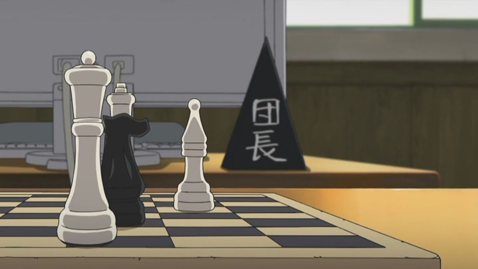 Шахматы в стиле аниме