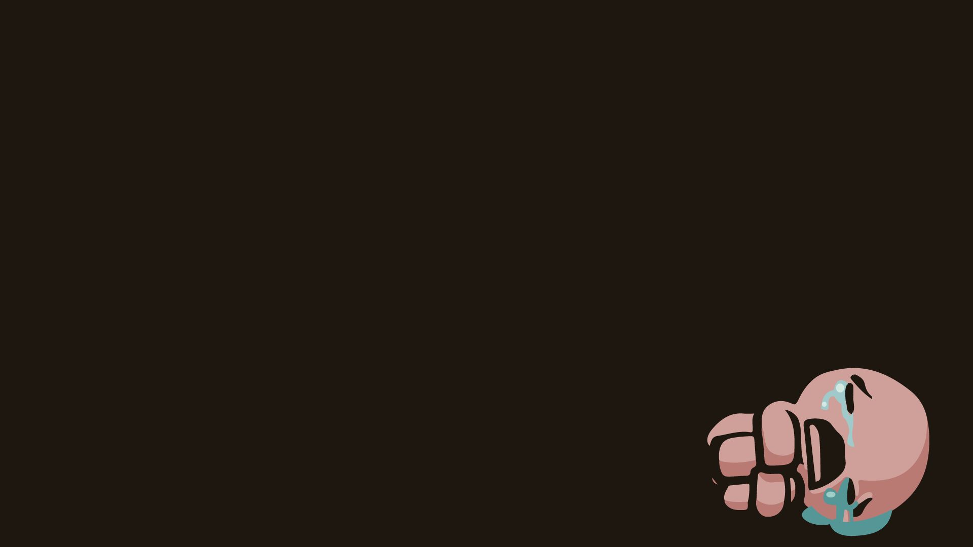 The binding of isaac afterbirth wallpaper by LeônidasKingSparta