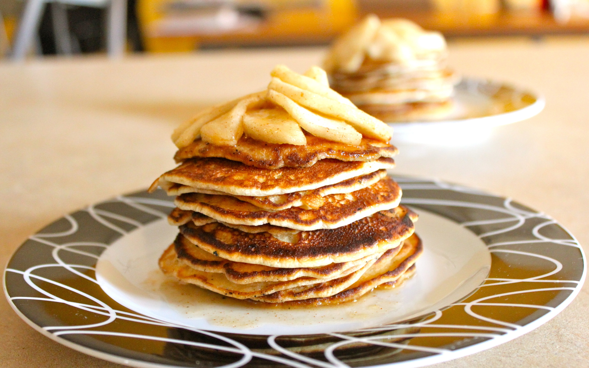 HD wallpaper pancake, food
