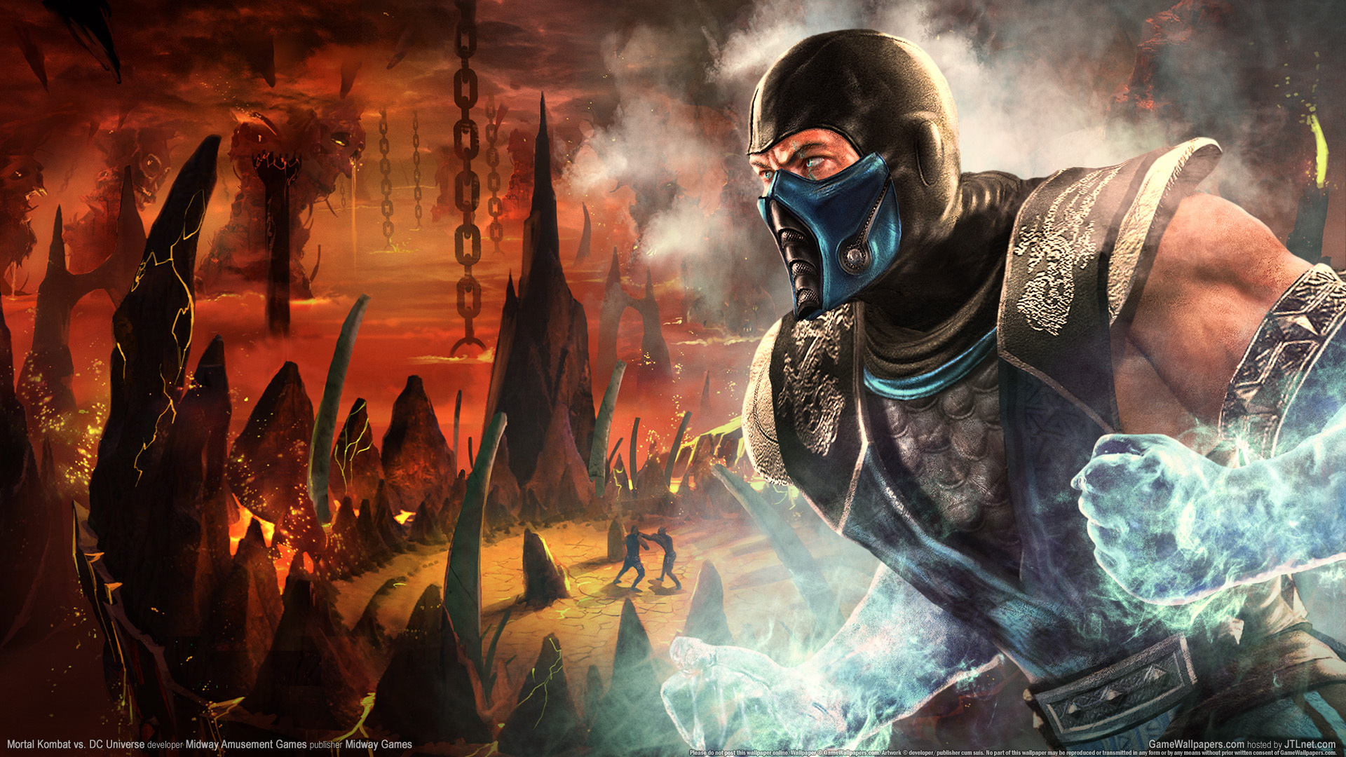 Descarga gratuita de fondo de pantalla para móvil de Juegos, Mortal Kombat.