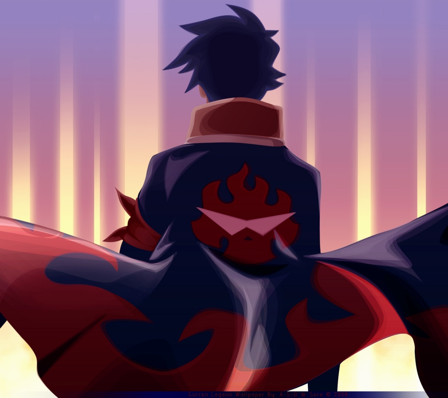 Anime Tengen Toppa Gurren Lagann HD Wallpaper