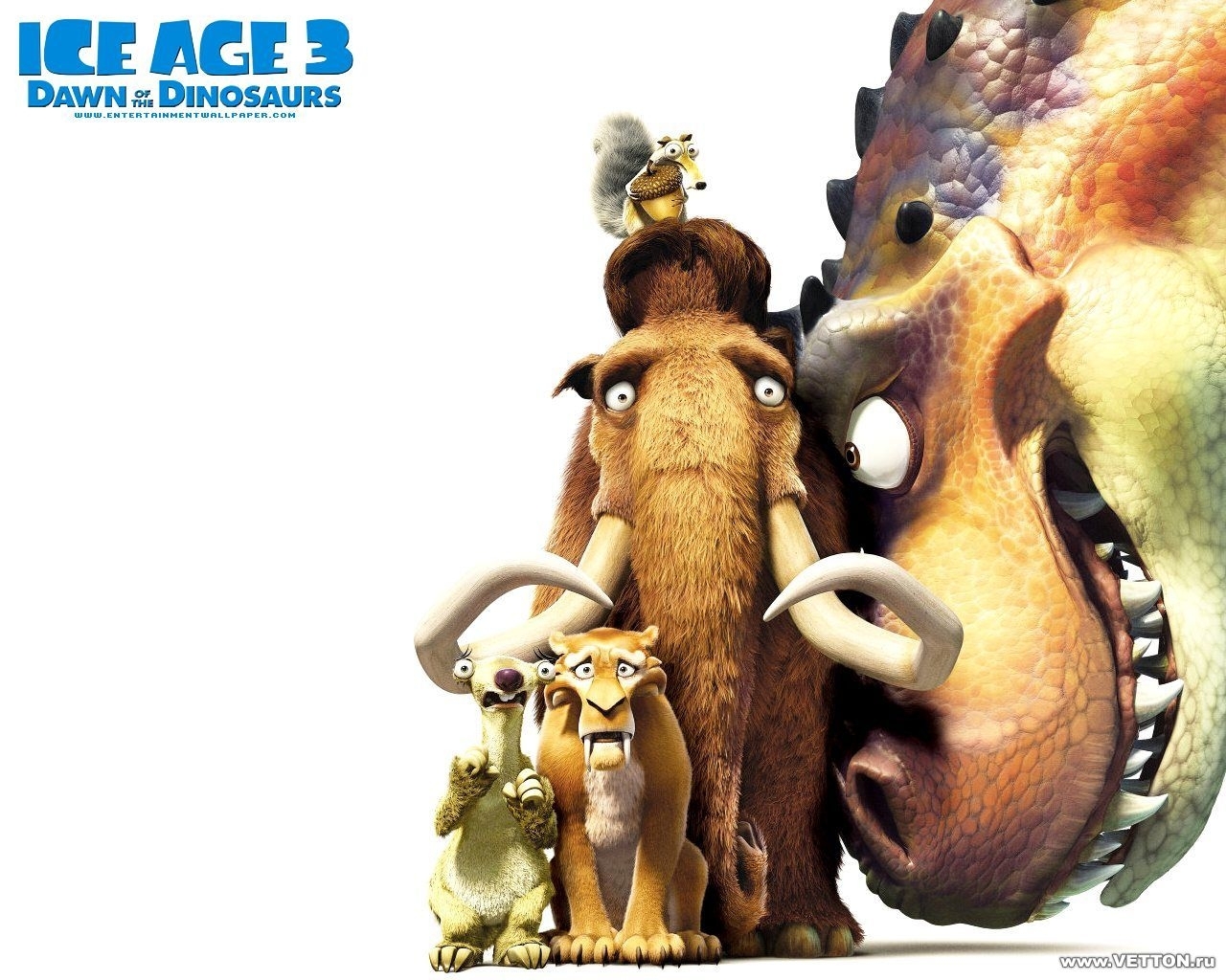 2965 télécharger le fond d'écran dessin animé, l'âge de glace, dawn of the dinosaurs - économiseurs d'écran et images gratuitement