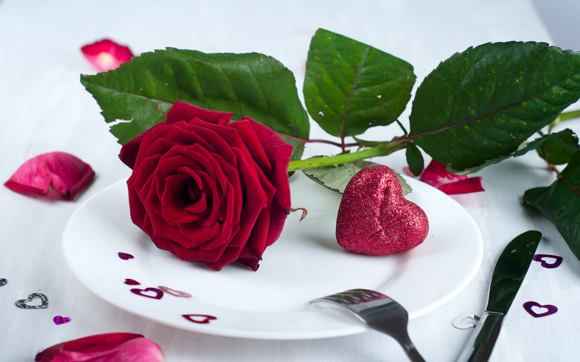 Красивые романтичные розы