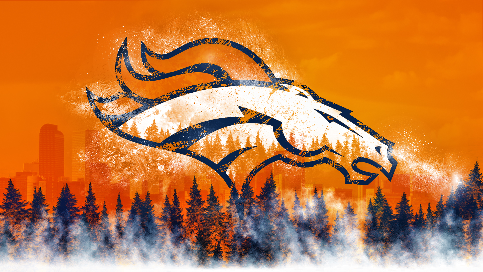 Download 'Denver Broncos' wallpapers for mobile phone, free 'Denver Broncos'  HD pictures