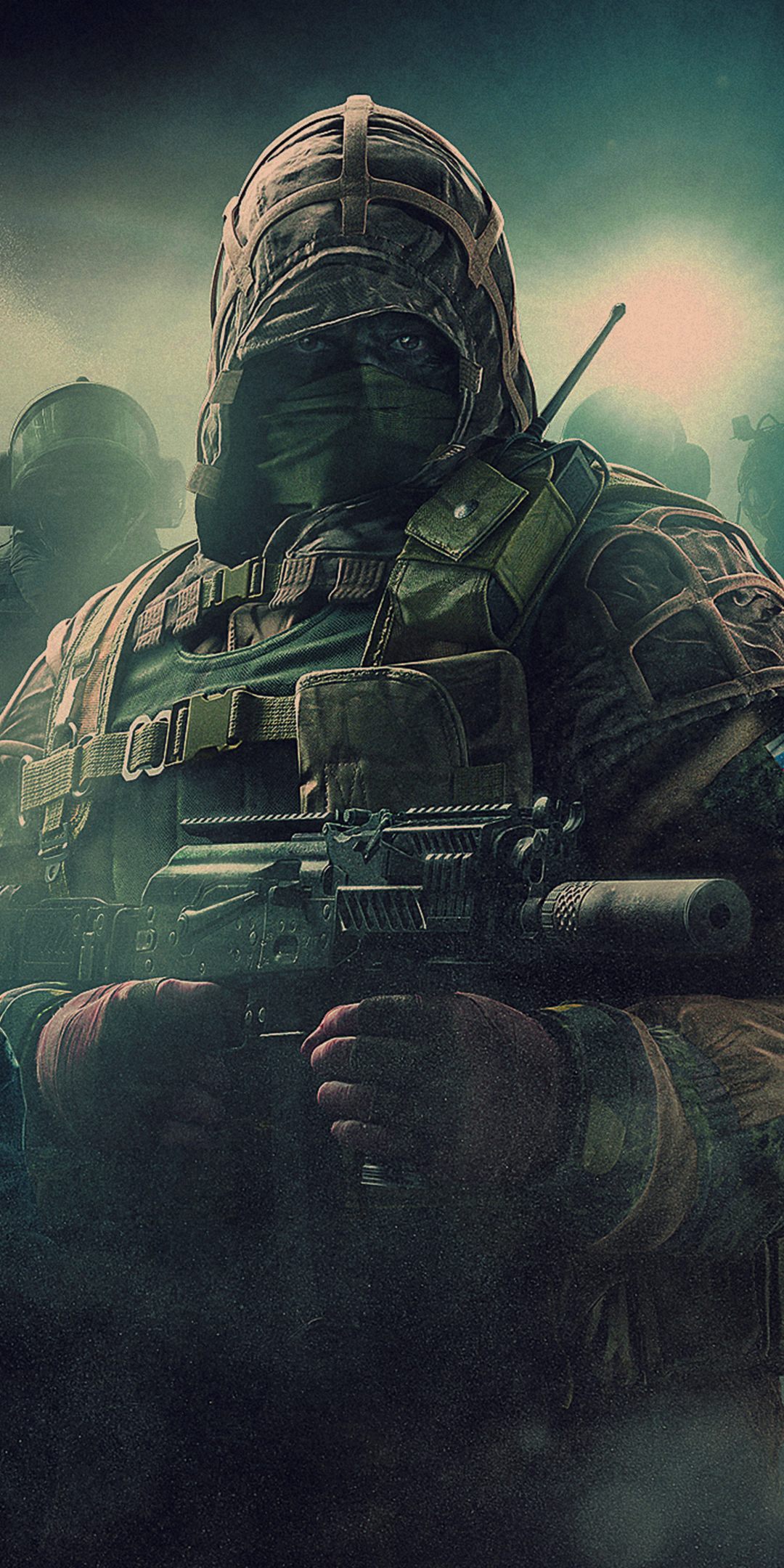 Download mobile wallpaper Gas Mask, Video Game, Tom Clancy's Rainbow Six: Siege, Kapkan (Tom Clancy's Rainbow Six: Siege) for free.