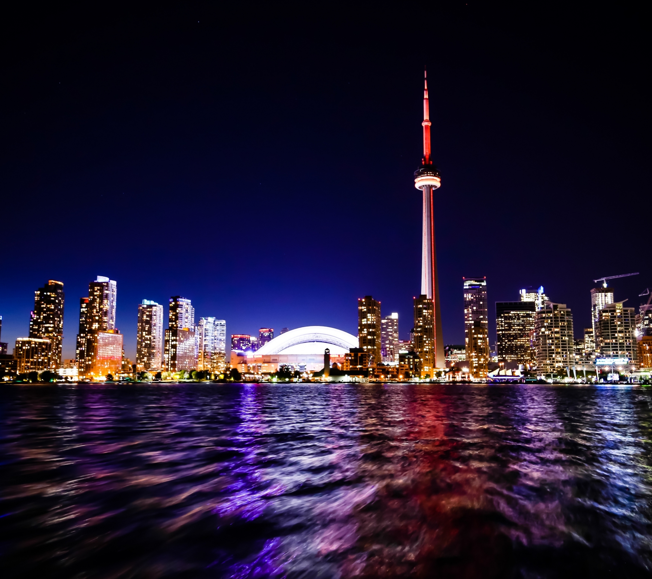 night, toronto, man made, ontario, canada, cities wallpapers for tablet
