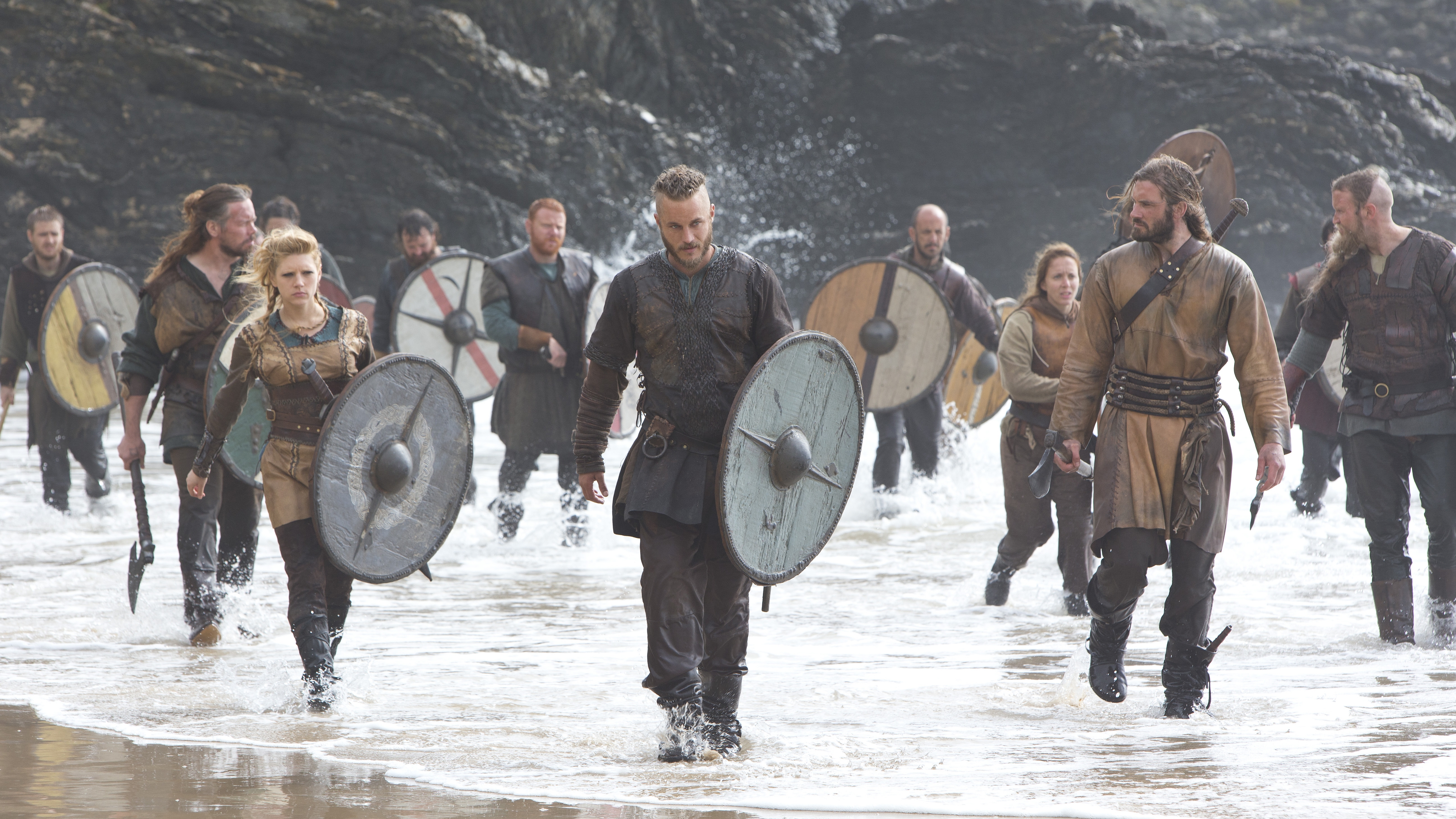 vikings, shield, tv show, lagertha (vikings), vikings (tv show)