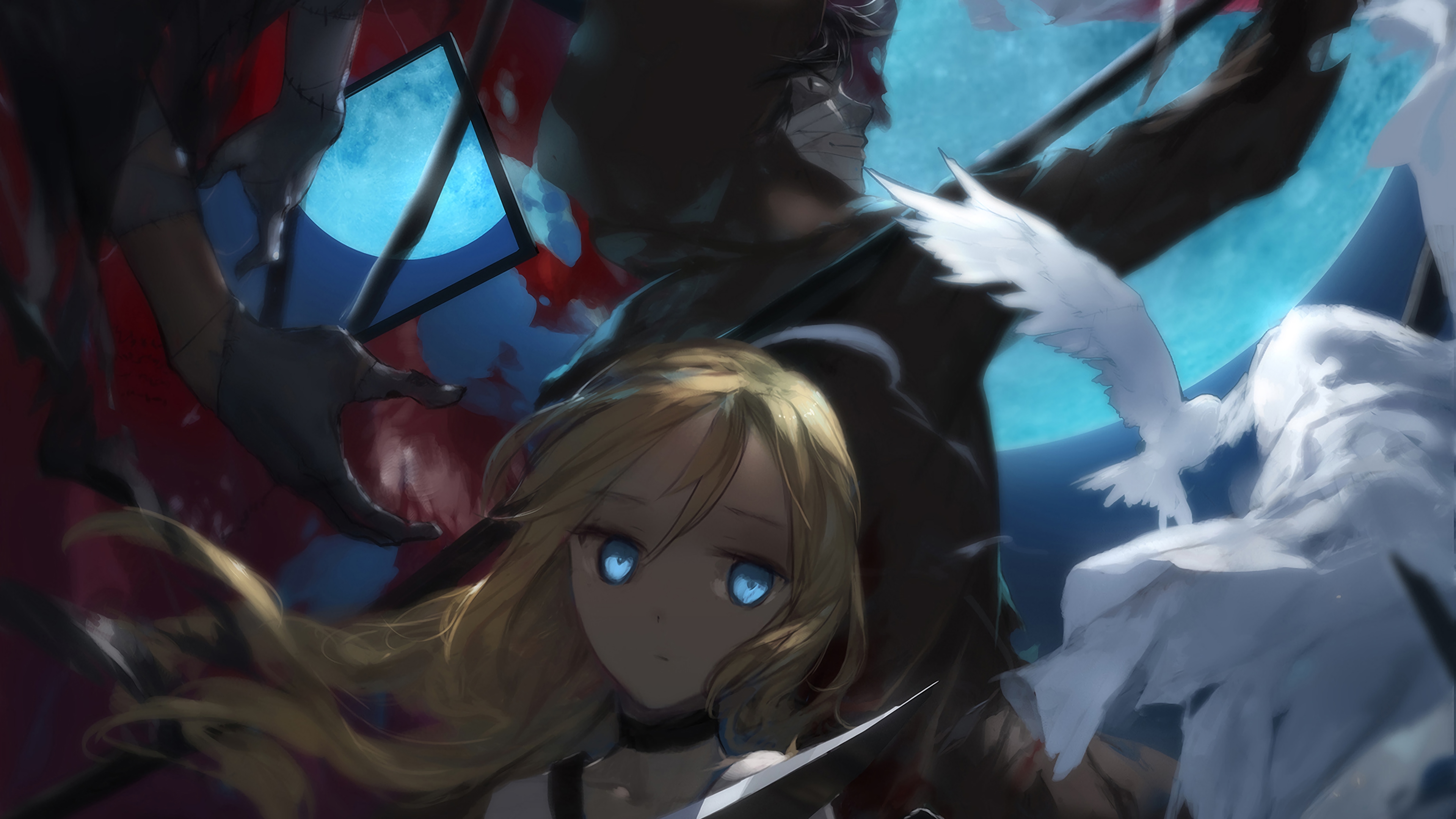 Anime Angels Of Death, Zack (Angels Of Death), Rachel Gardner, Satsuriku No  Tenshi, 750x1334 Phone HD Wallpaper