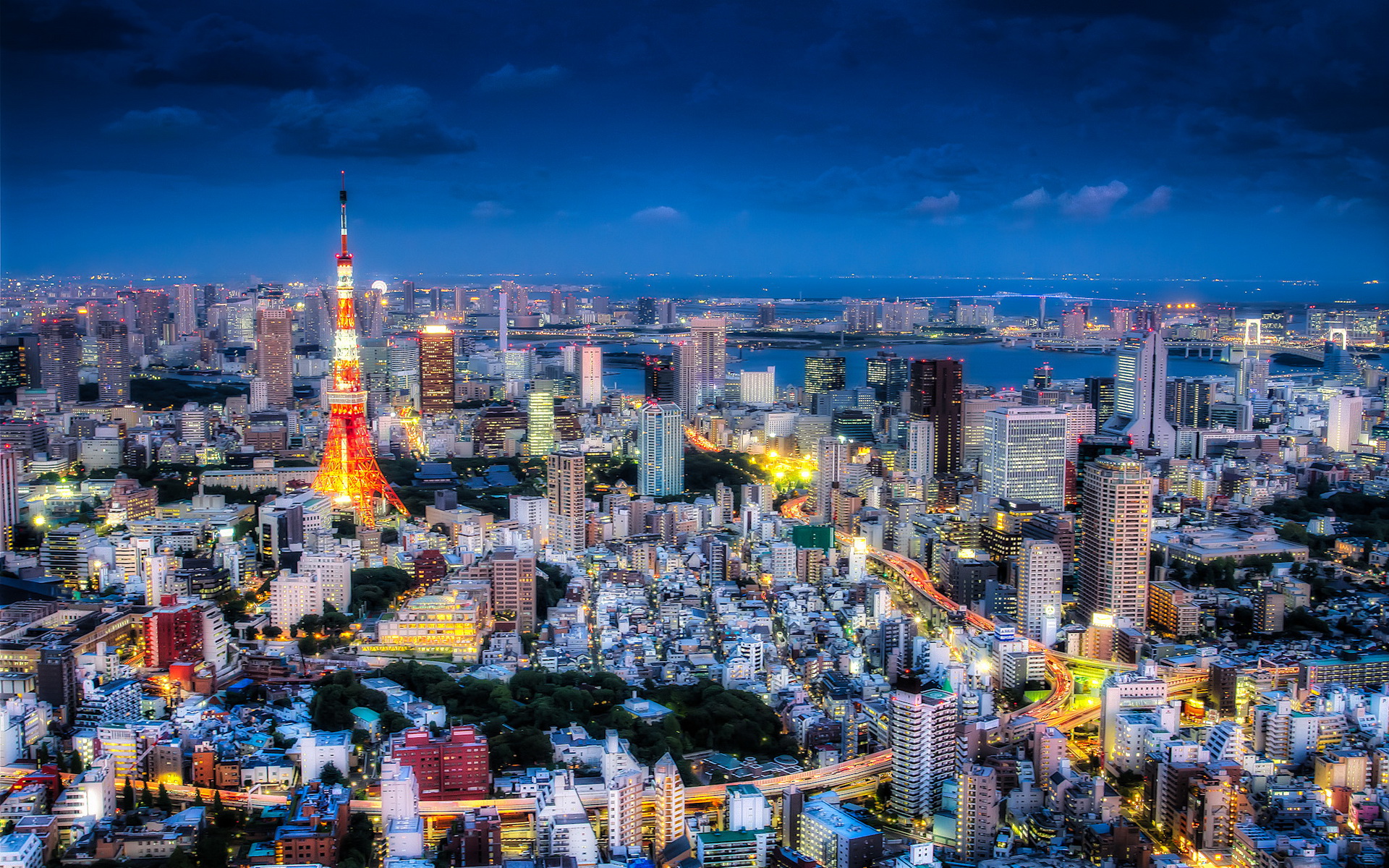 Япония фото города токио