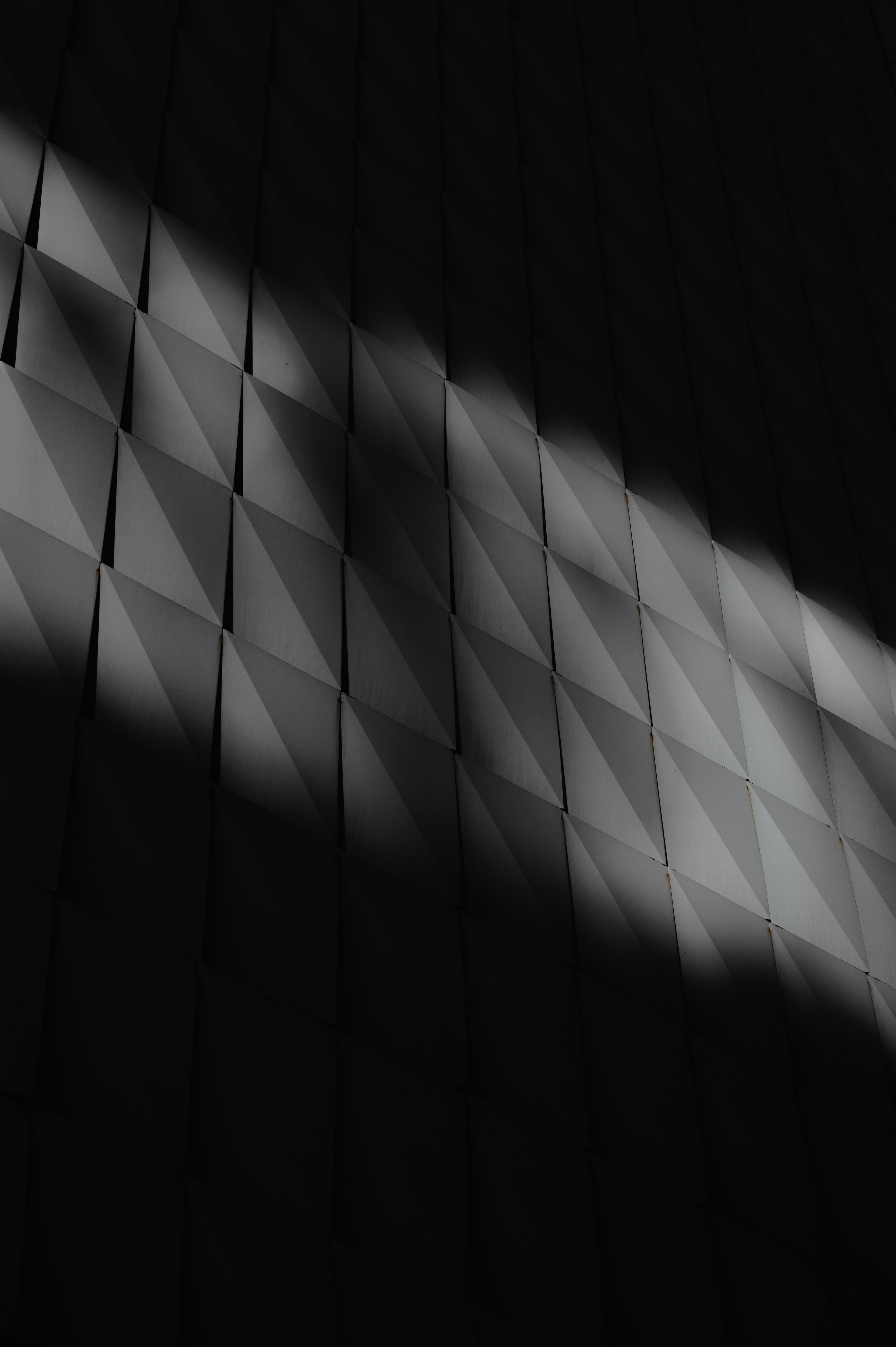 black, dark, shadow, wall, bw, chb, panels, panel Aesthetic wallpaper